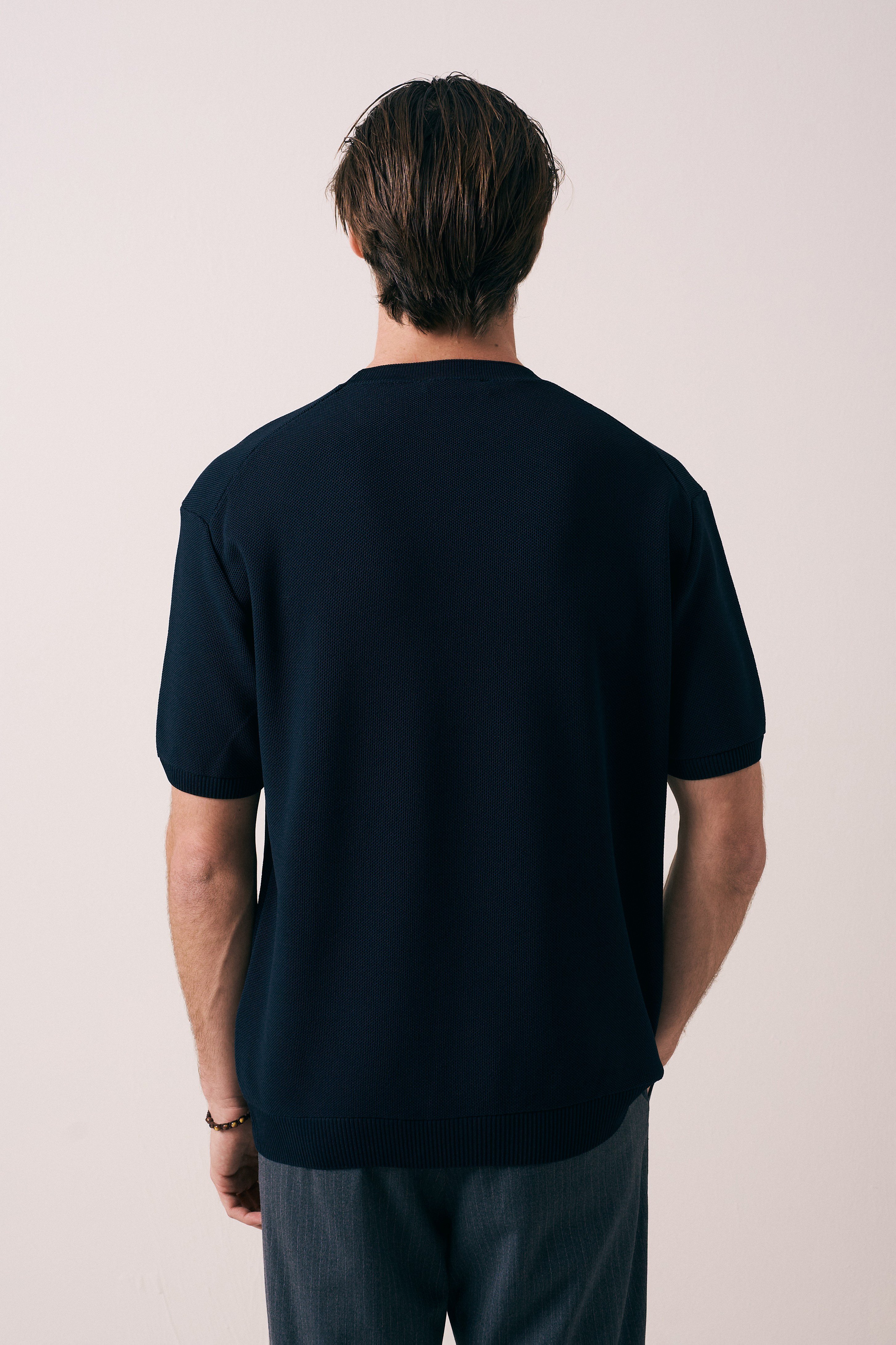 REGULAR FIT TRİKO T-SHIRT