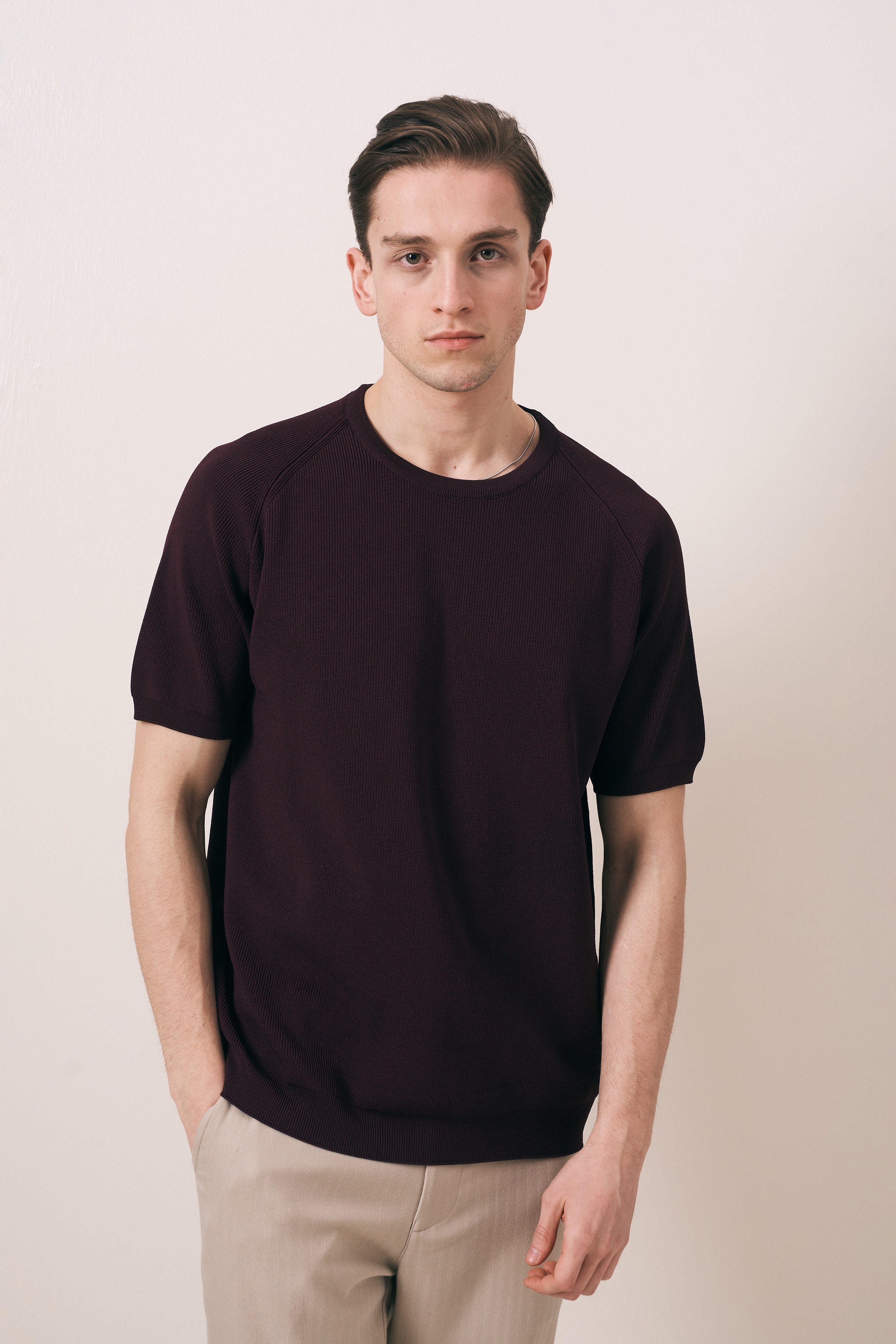 REGULAR FIT TRİKO T-SHIRT