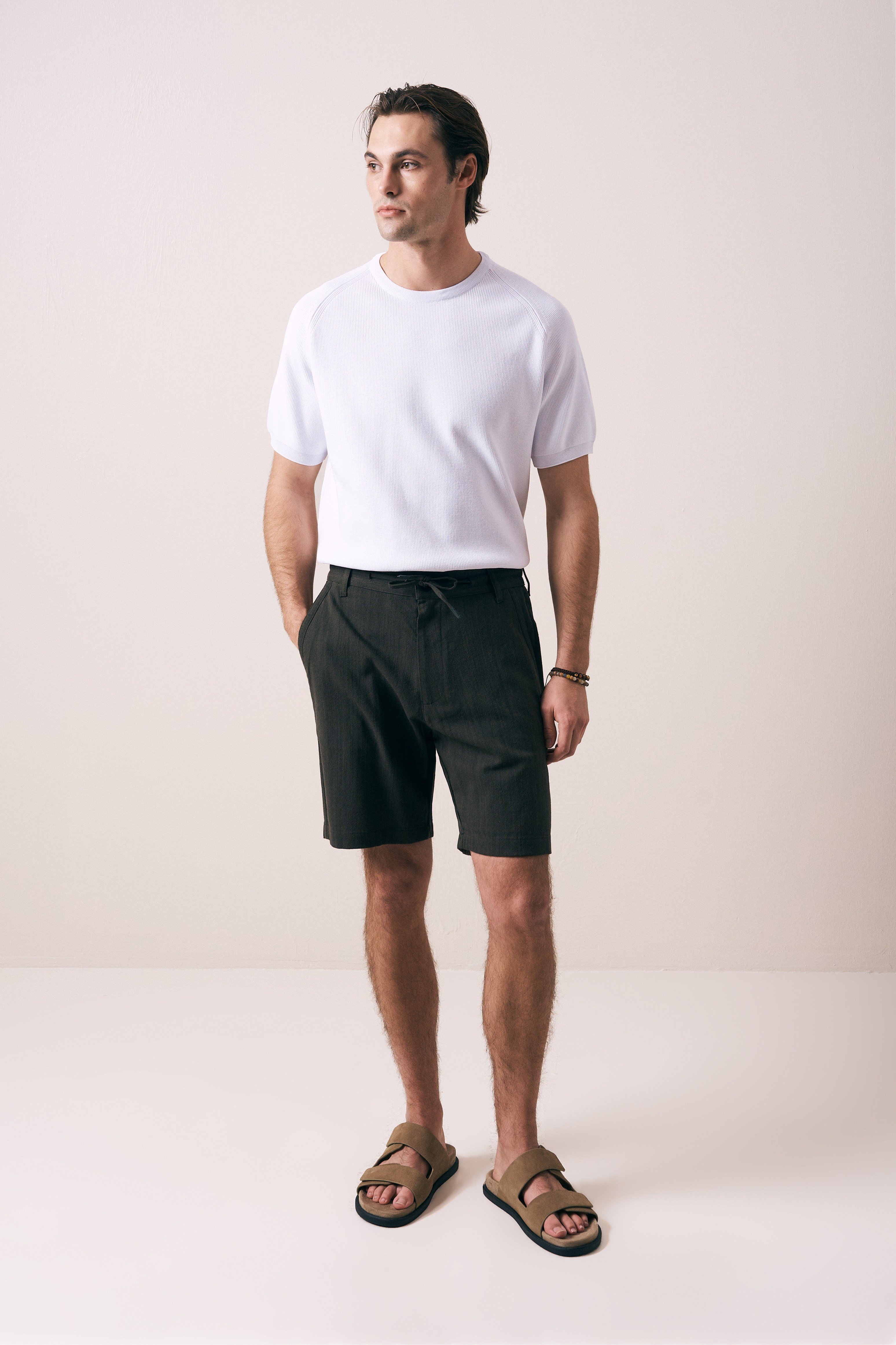 REGULAR FIT TRİKO T-SHIRT