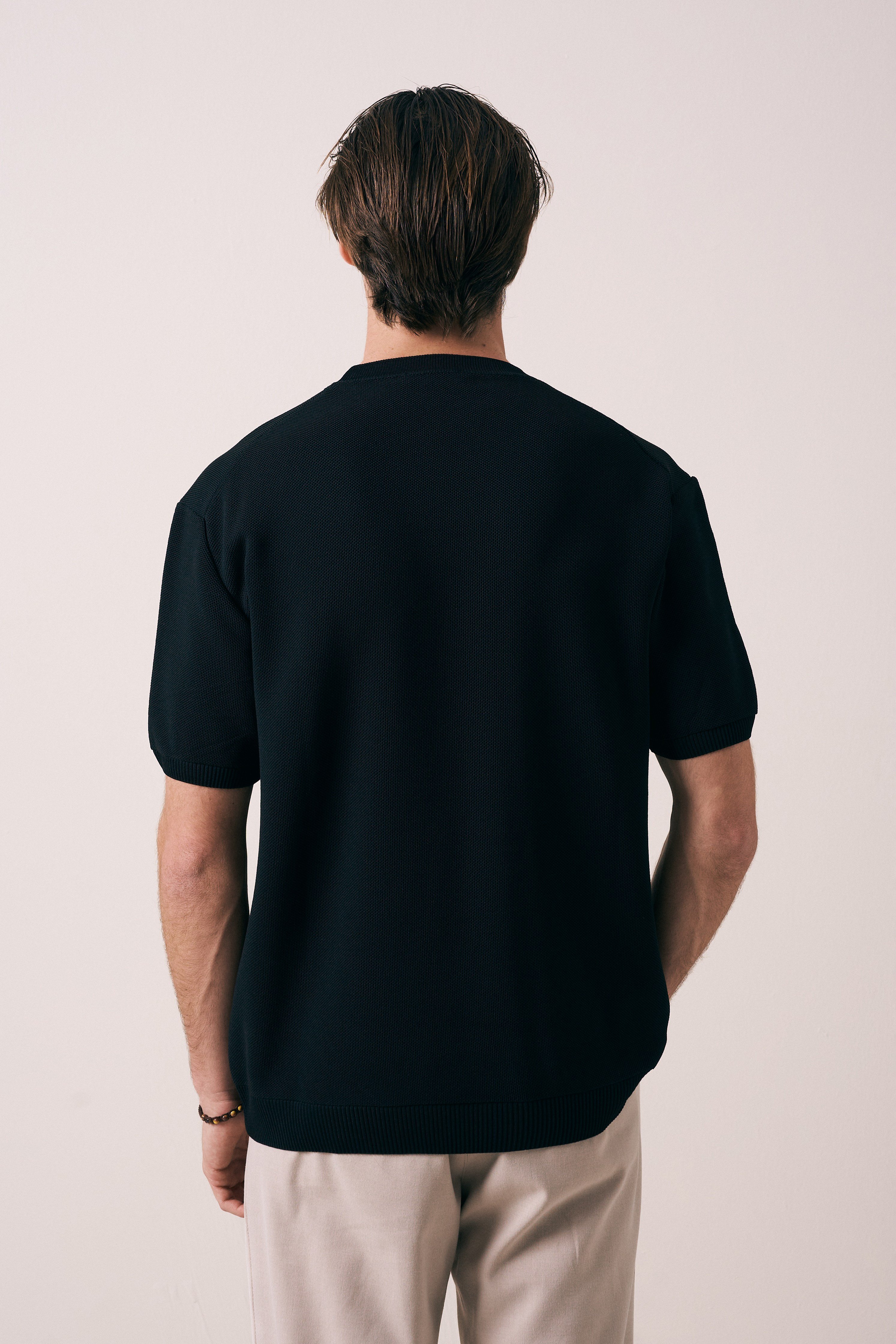 REGULAR FIT TRİKO T-SHIRT