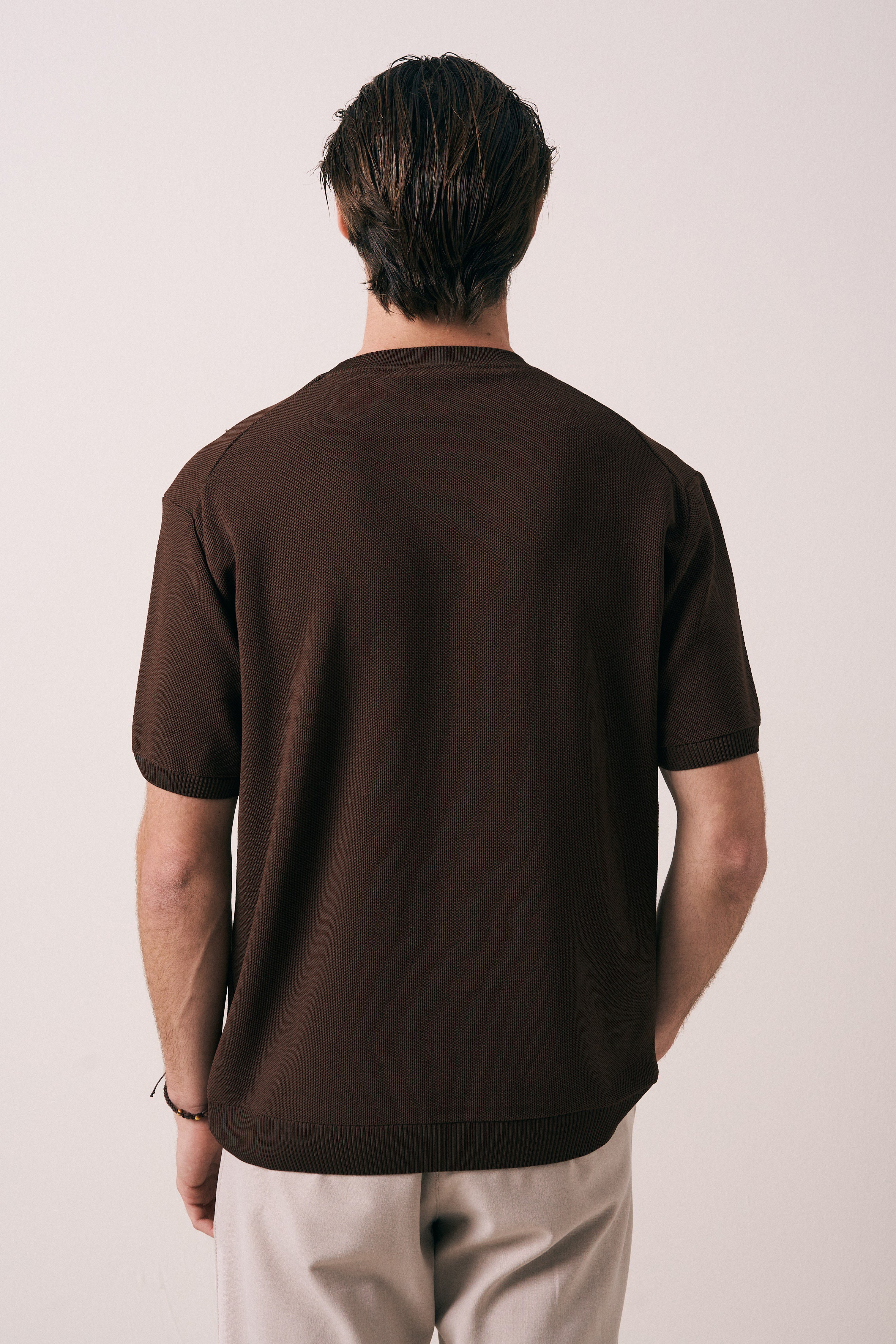 REGULAR FIT TRİKO T-SHIRT
