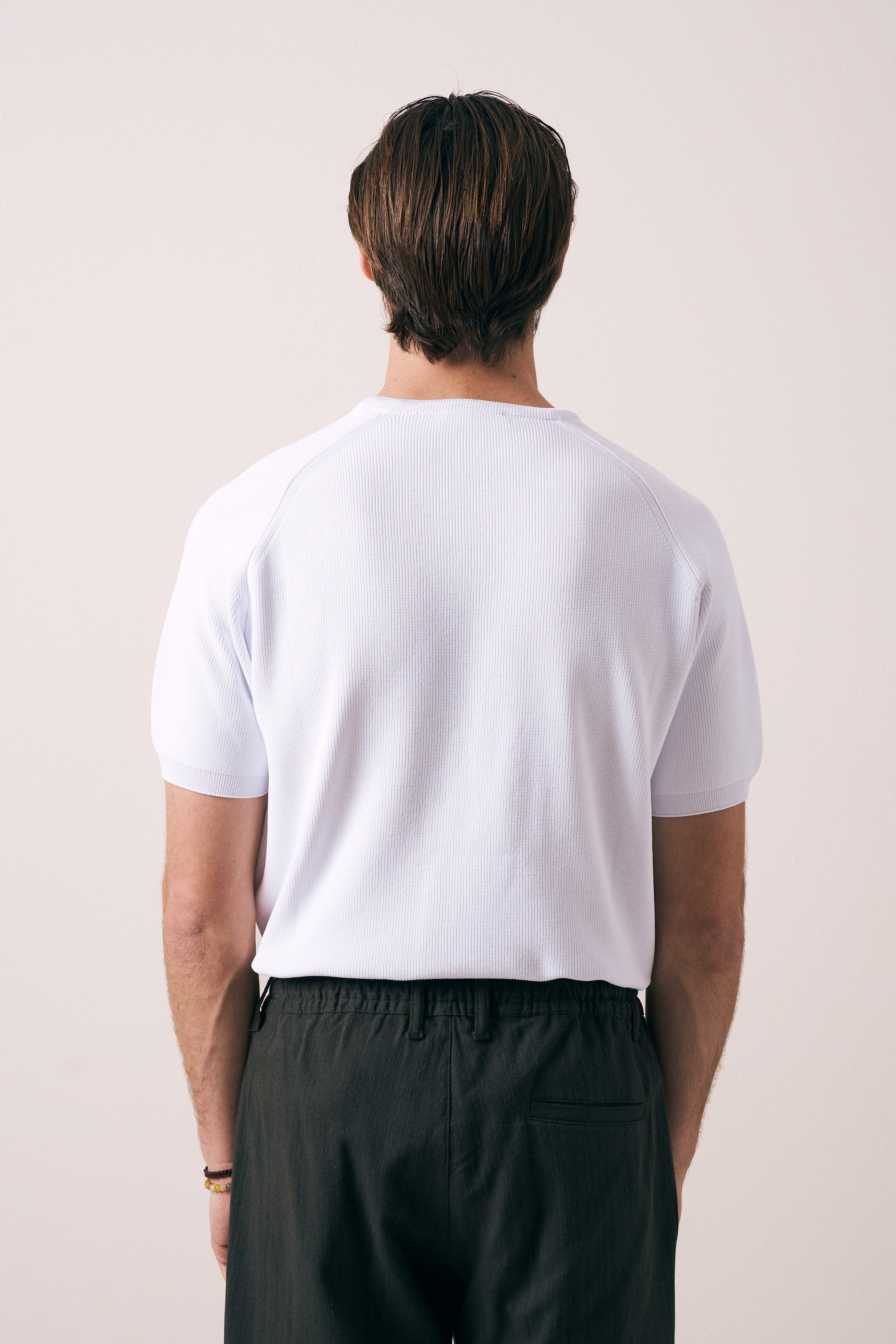REGULAR FIT TRİKO T-SHIRT