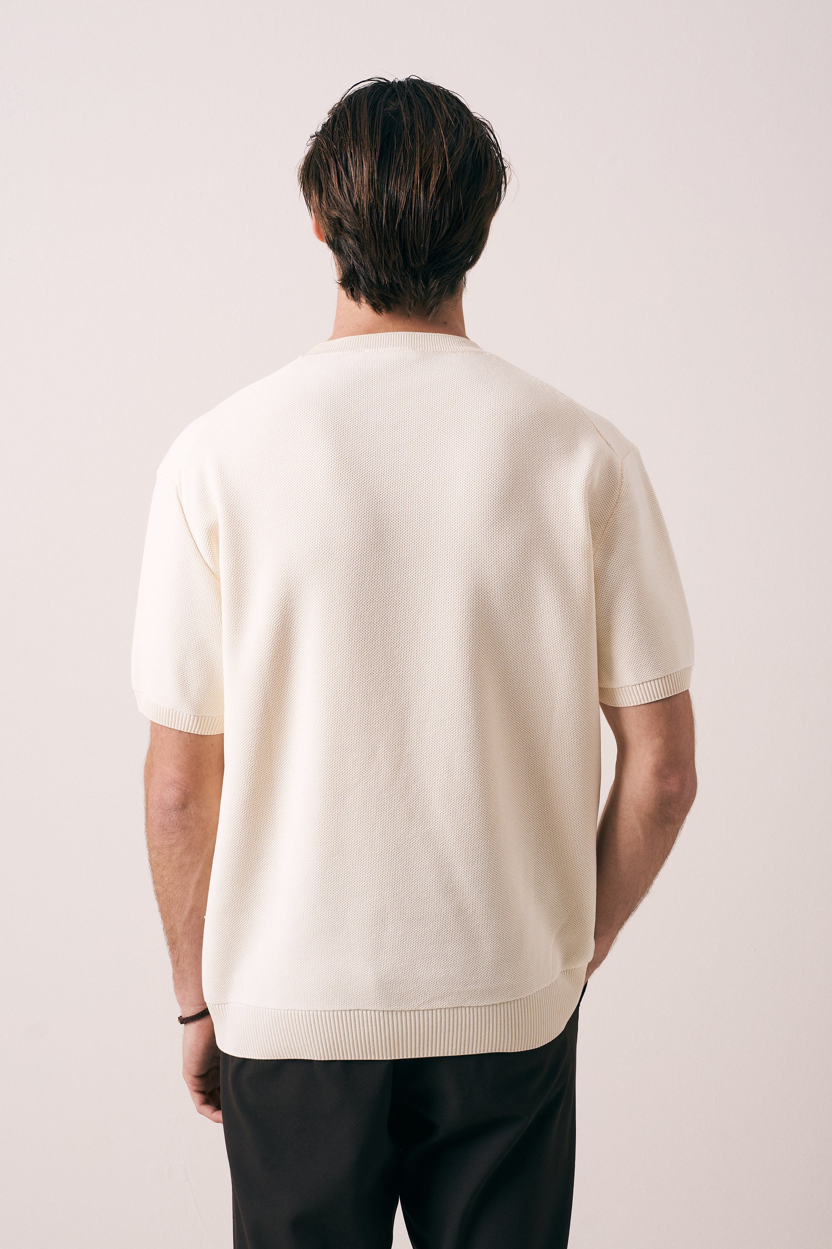 REGULAR FIT TRİKO T-SHIRT