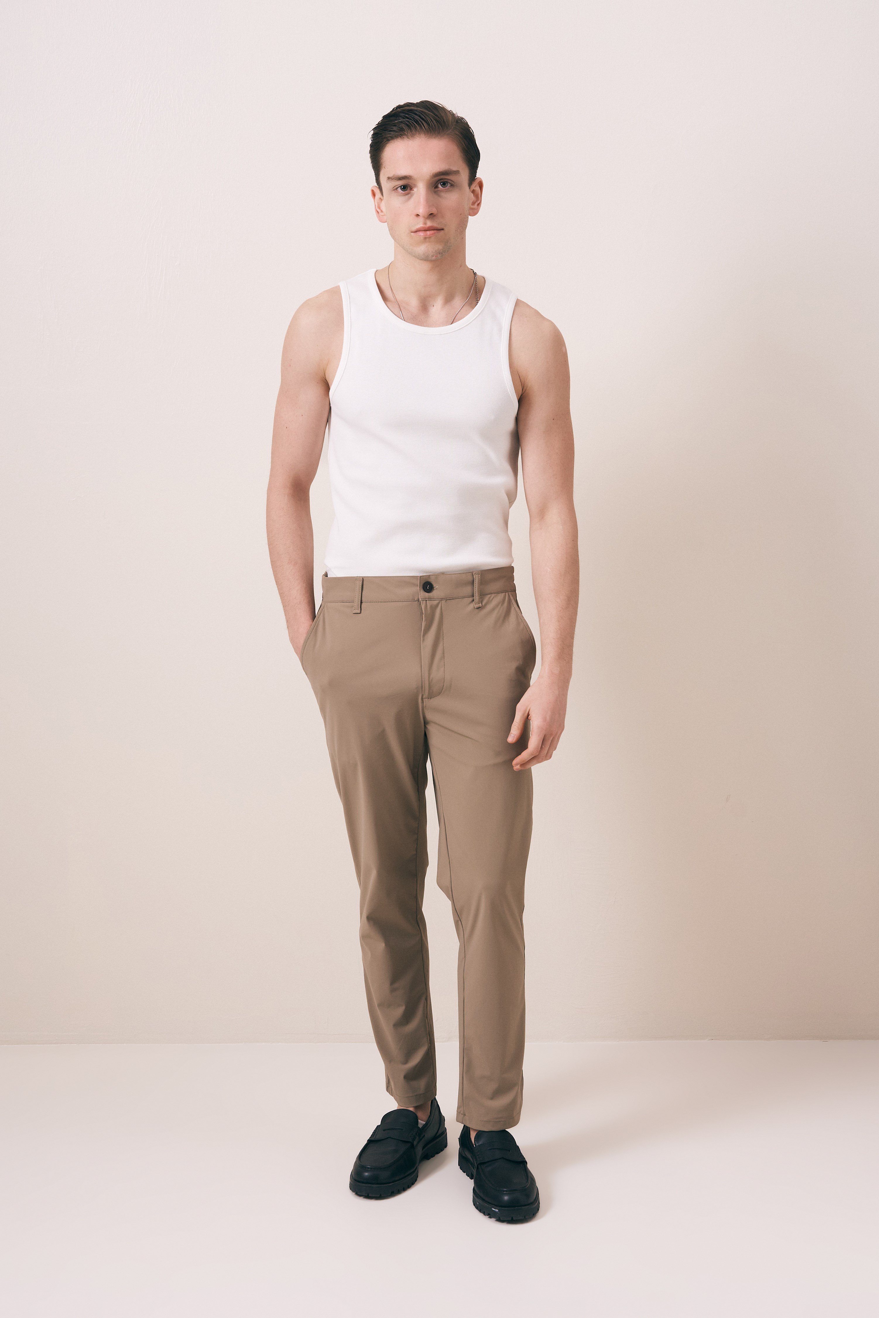 SLIM FIT ATLET T-SHIRT