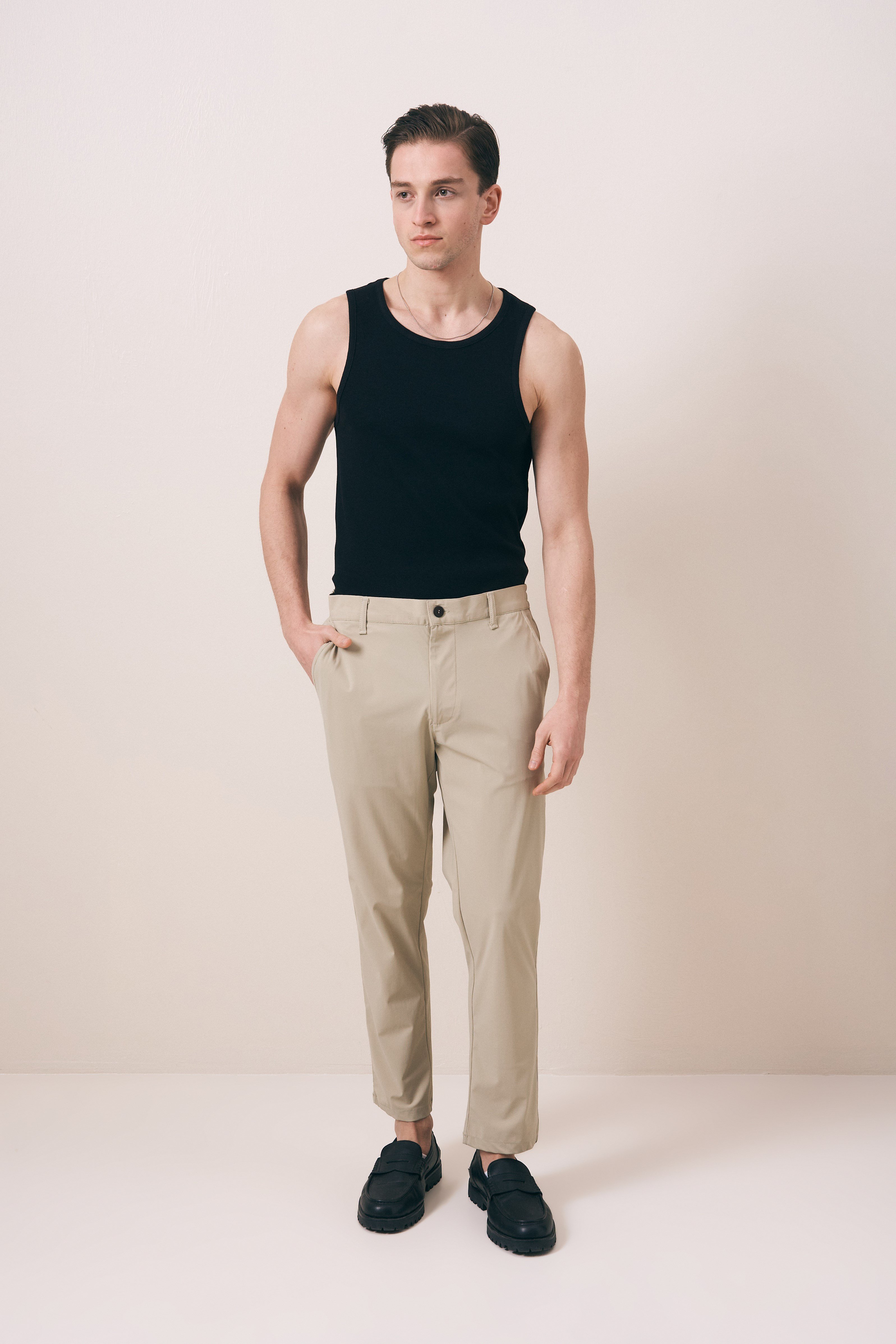 SLIM FIT ATLET T-SHIRT