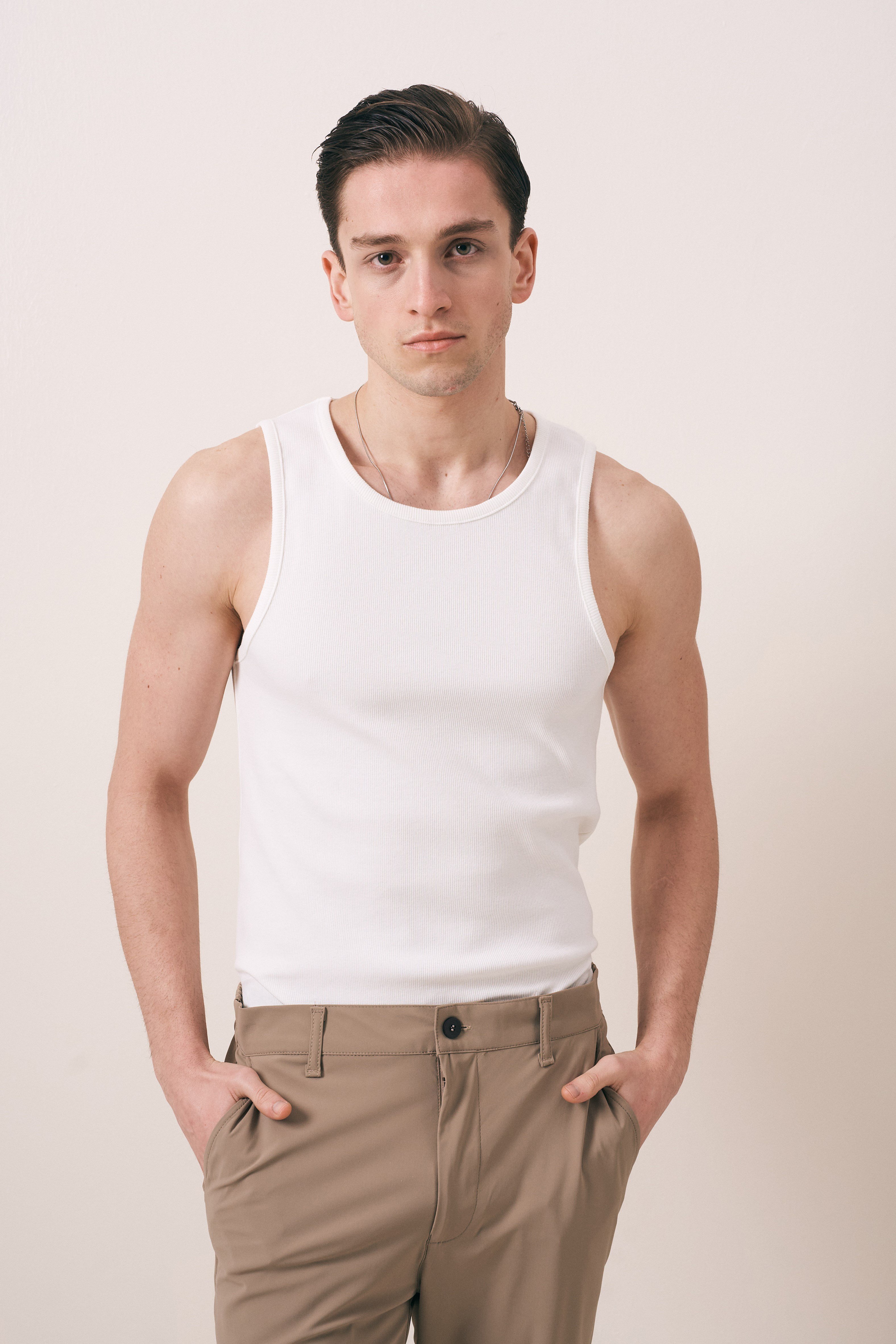 SLIM FIT ATLET T-SHIRT