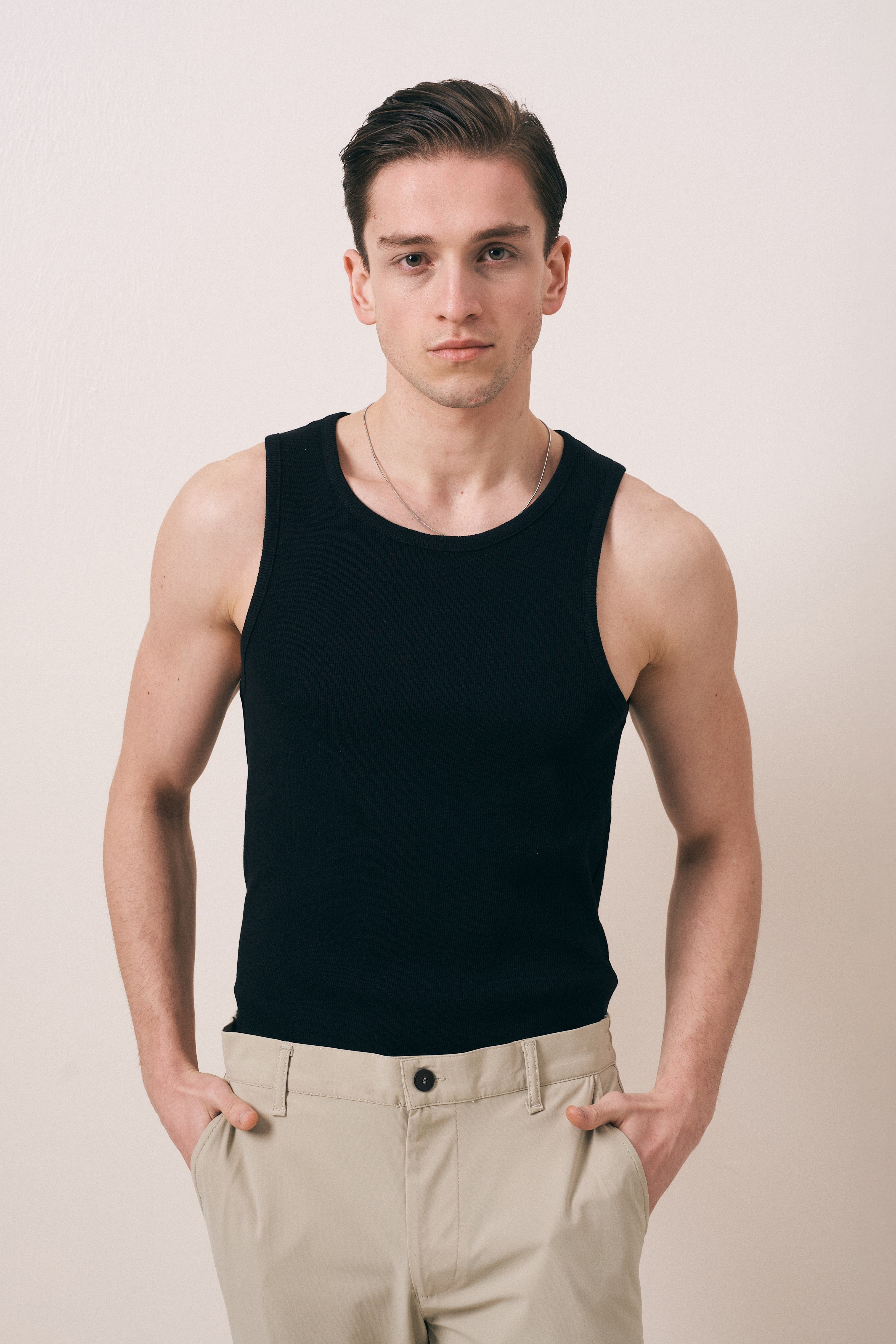 SLIM FIT ATLET T-SHIRT