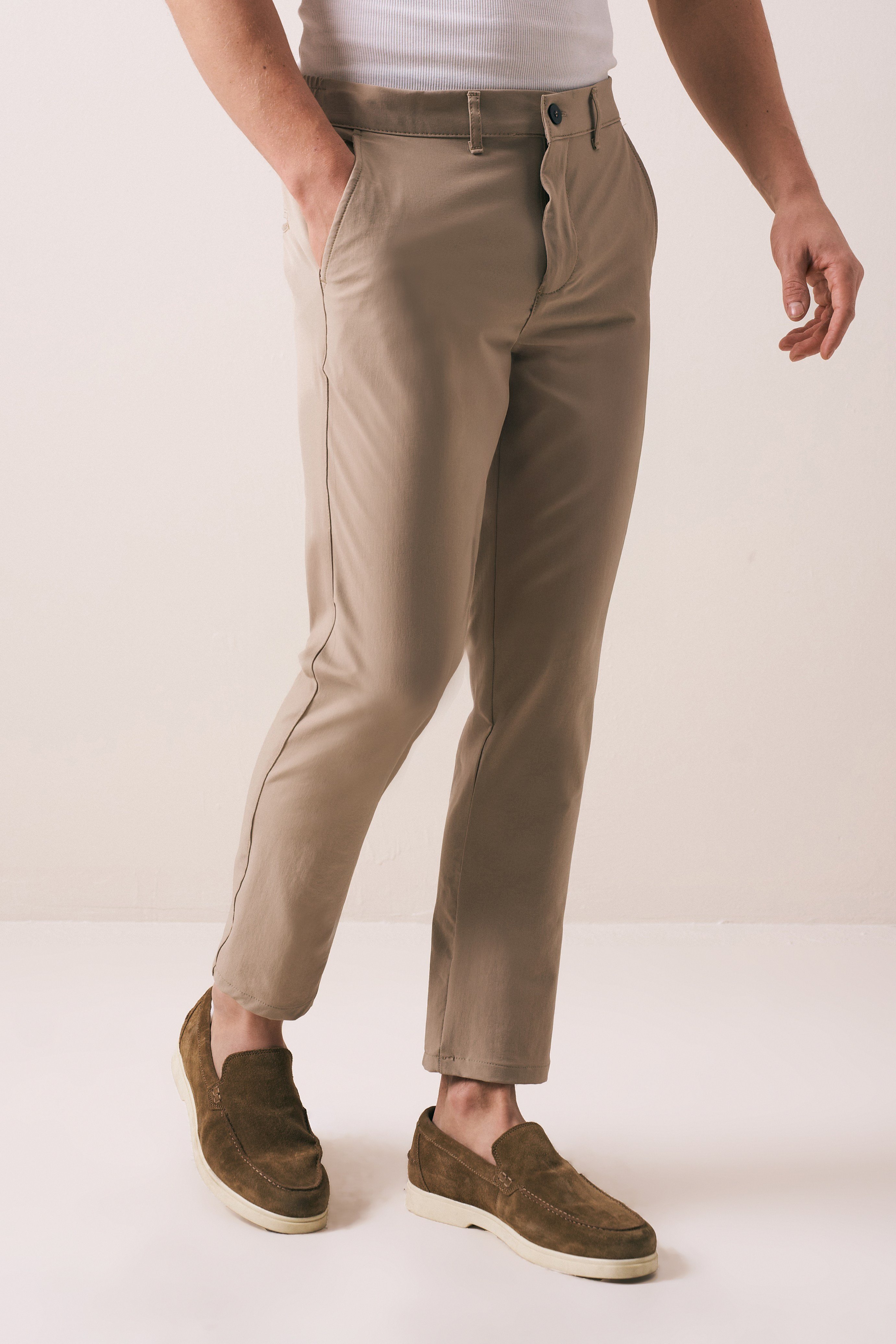 SLIM FIT RAHAT PANTOLON