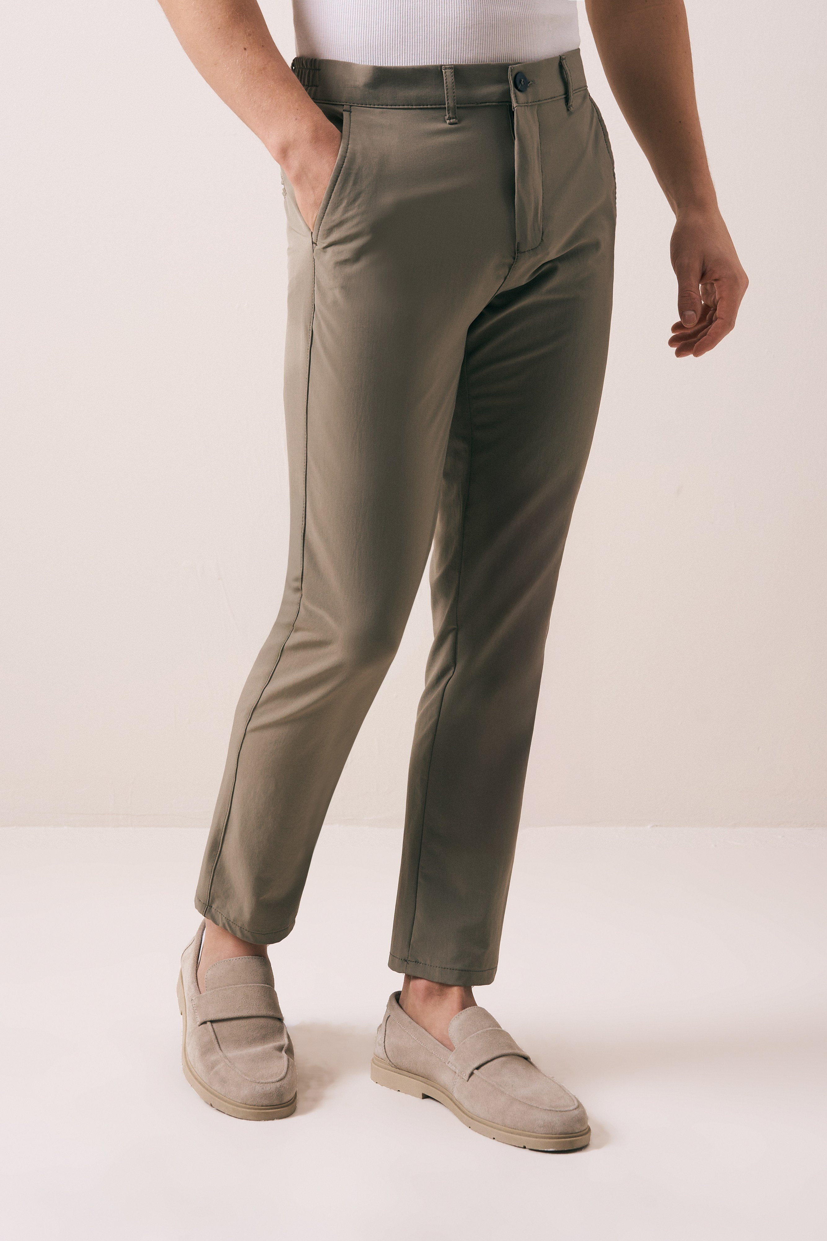SLIM FIT RAHAT PANTOLON