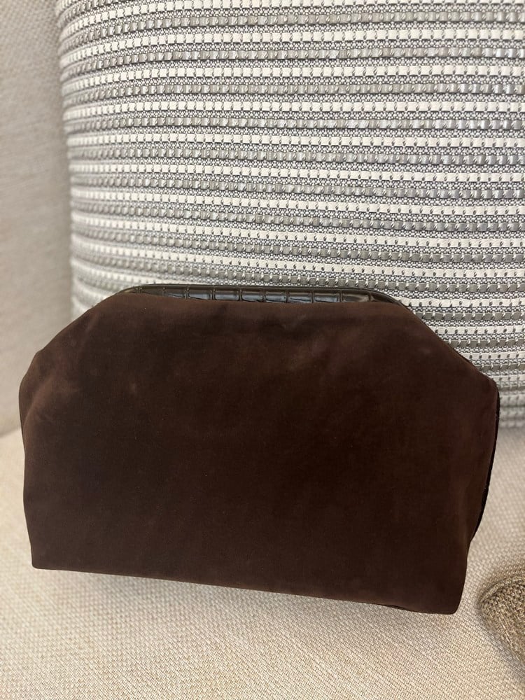 Cocoa Clutch | Acı Kahve