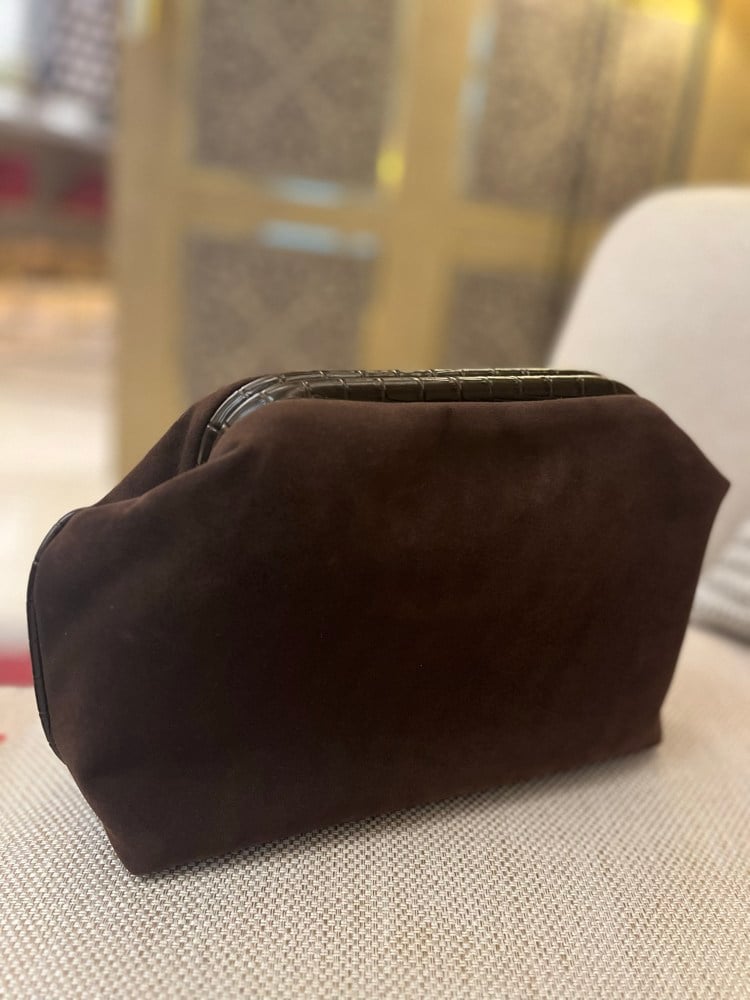 Cocoa Clutch | Acı Kahve