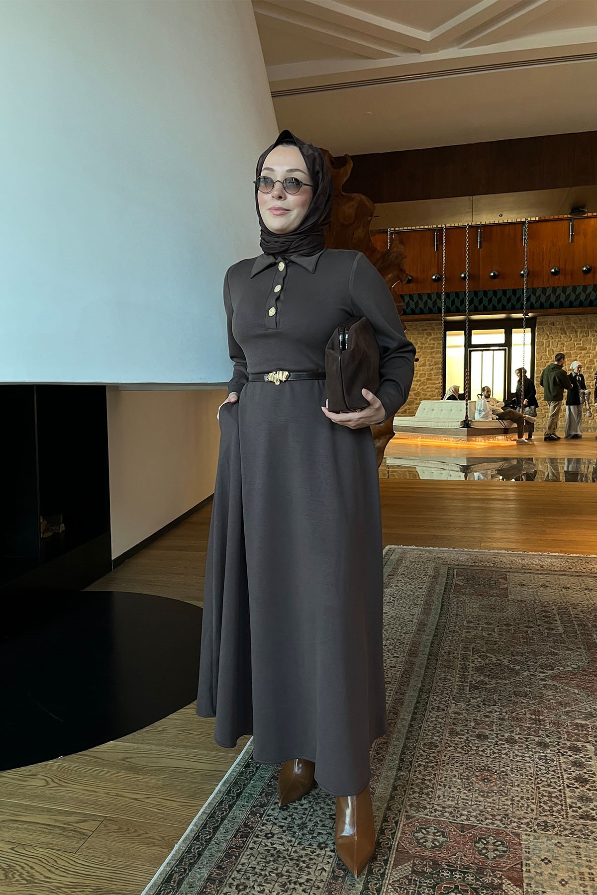 Oysho Model Mocca Elbise