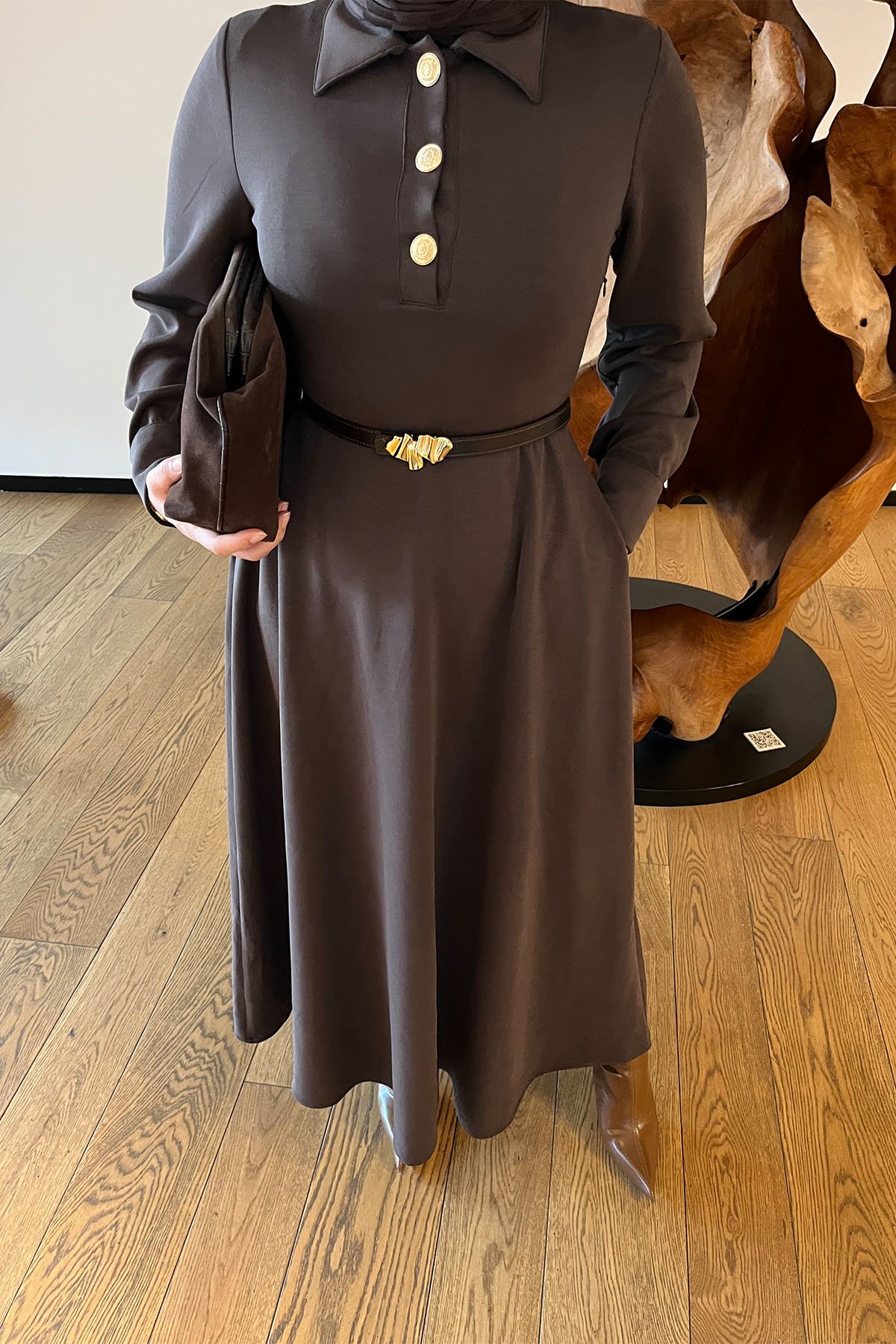 Oysho Model Mocca Elbise
