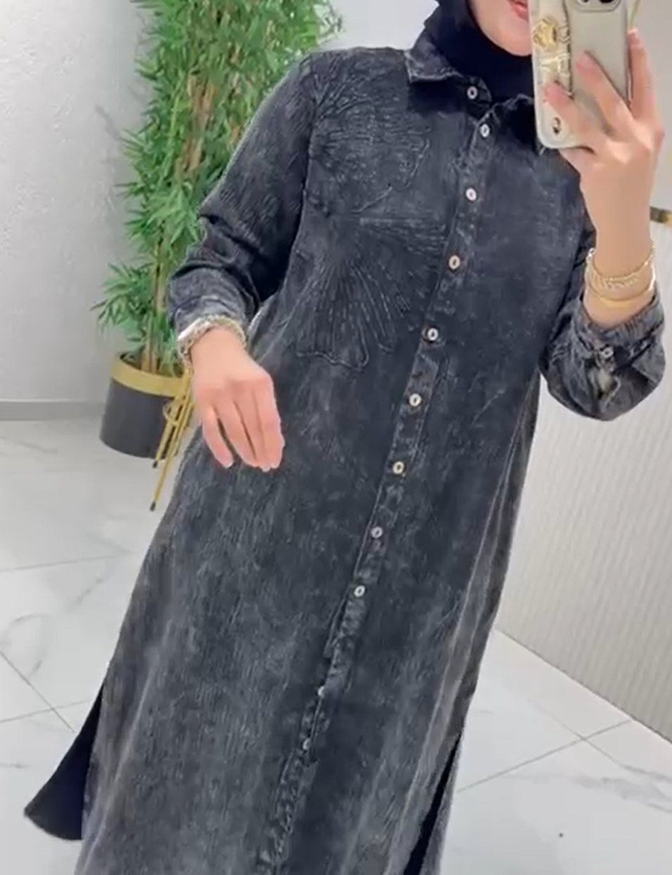 C:\Users\fatma\OneDrive\Desktop\Tugba Collection\2 Parçalı Tunik Takım %100 Pamuk Siyah