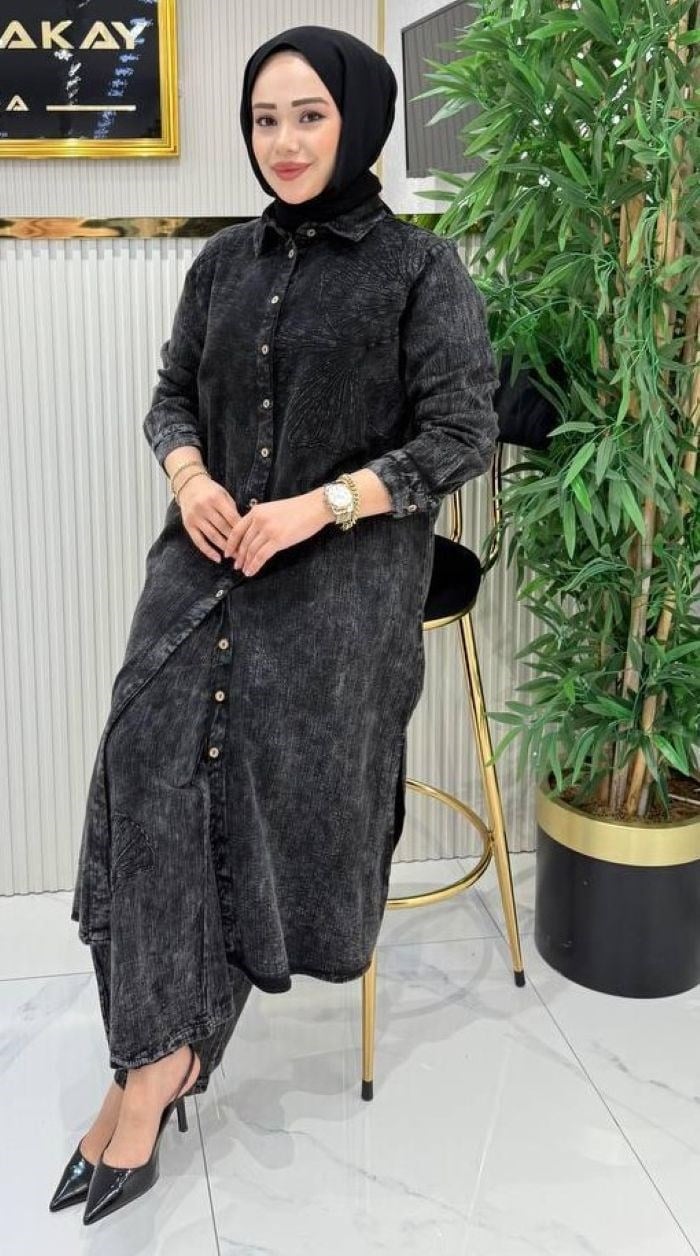 C:\Users\fatma\OneDrive\Desktop\Tugba Collection\2 Parçalı Tunik Takım %100 Pamuk Siyah