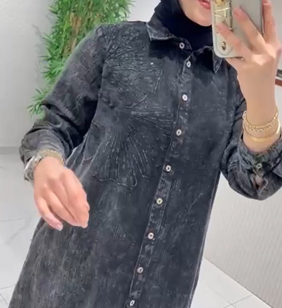 C:\Users\fatma\OneDrive\Desktop\Tugba Collection\2 Parçalı Tunik Takım %100 Pamuk Siyah