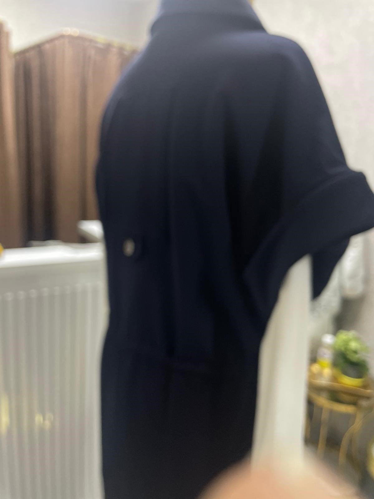 Fermuarlı Tunik, Pantolon Günlük Causal 3'lü Takım Şık & Rahat Stil Lacivert