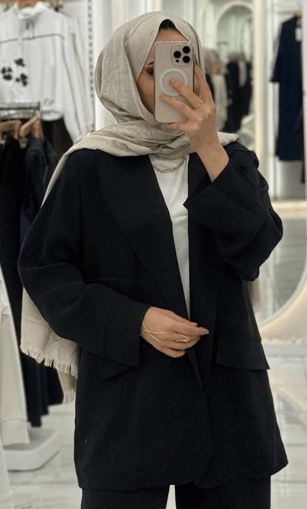 Yeni Sezon Günlük  & İş ve Özel Ortamlar için tasarlanmış 3 Parçalı %100 Modal Kumaş Takim Şık & Zarif