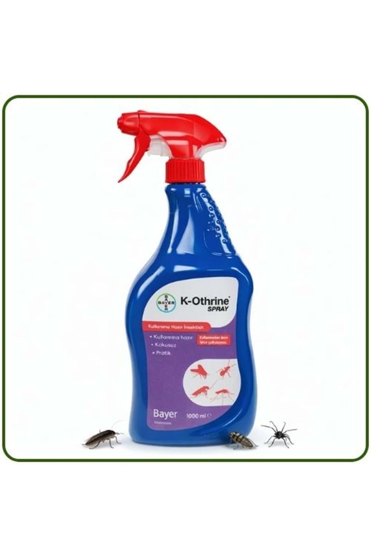 -Envu K-othrine AL Haşere Öldürücü Sprey | 1 Litre