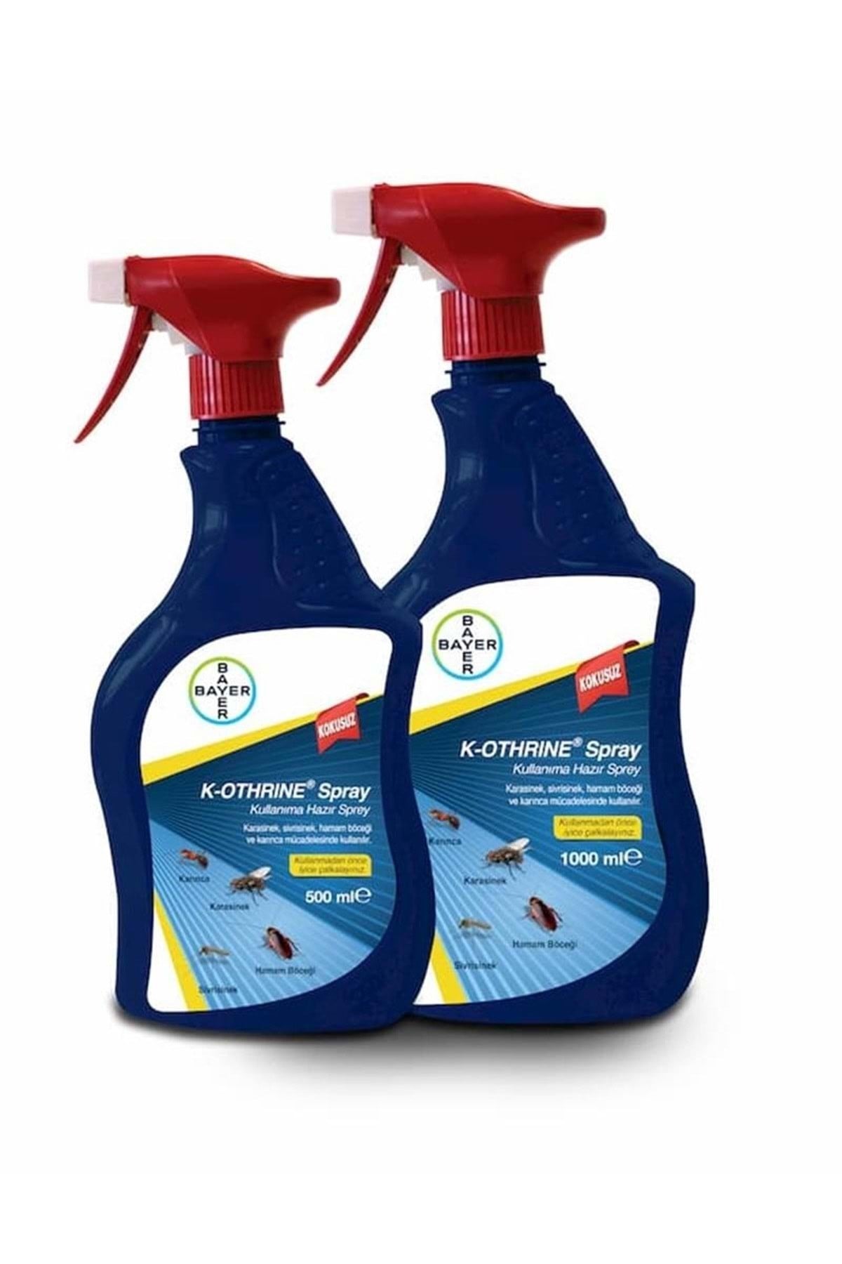 -Envu K-othrine AL Haşere Öldürücü Sprey | 1 Litre