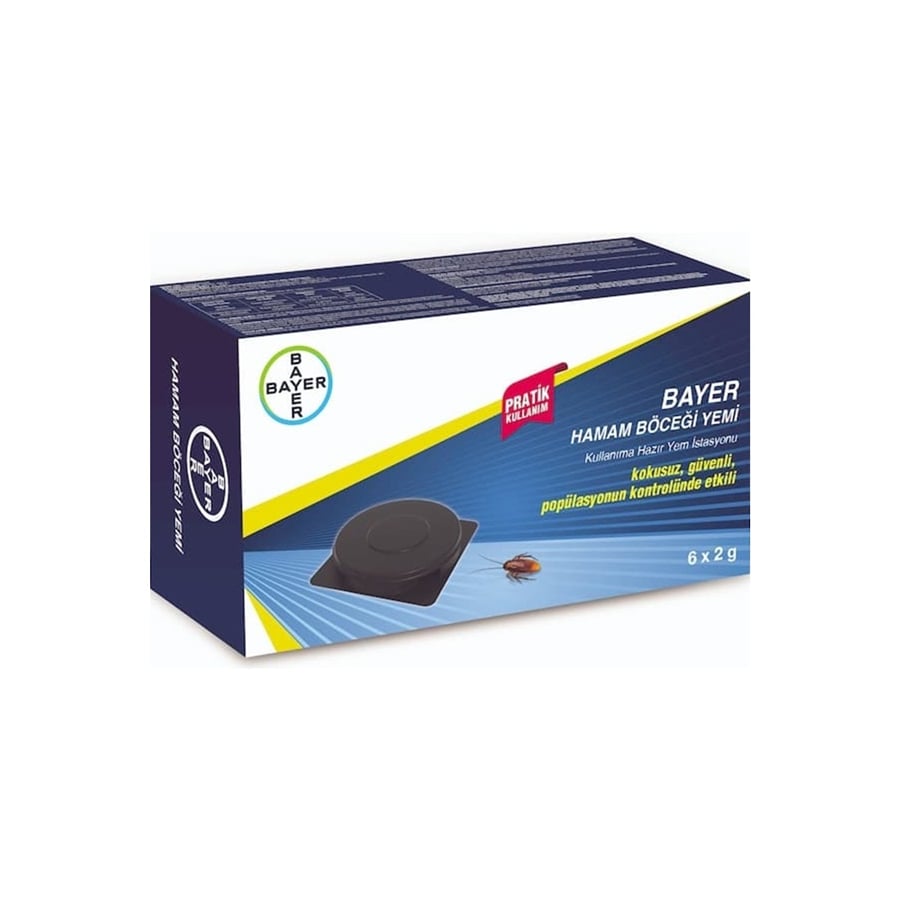 Bayer Hamam Böceği Yemi (6 x 2 gr )