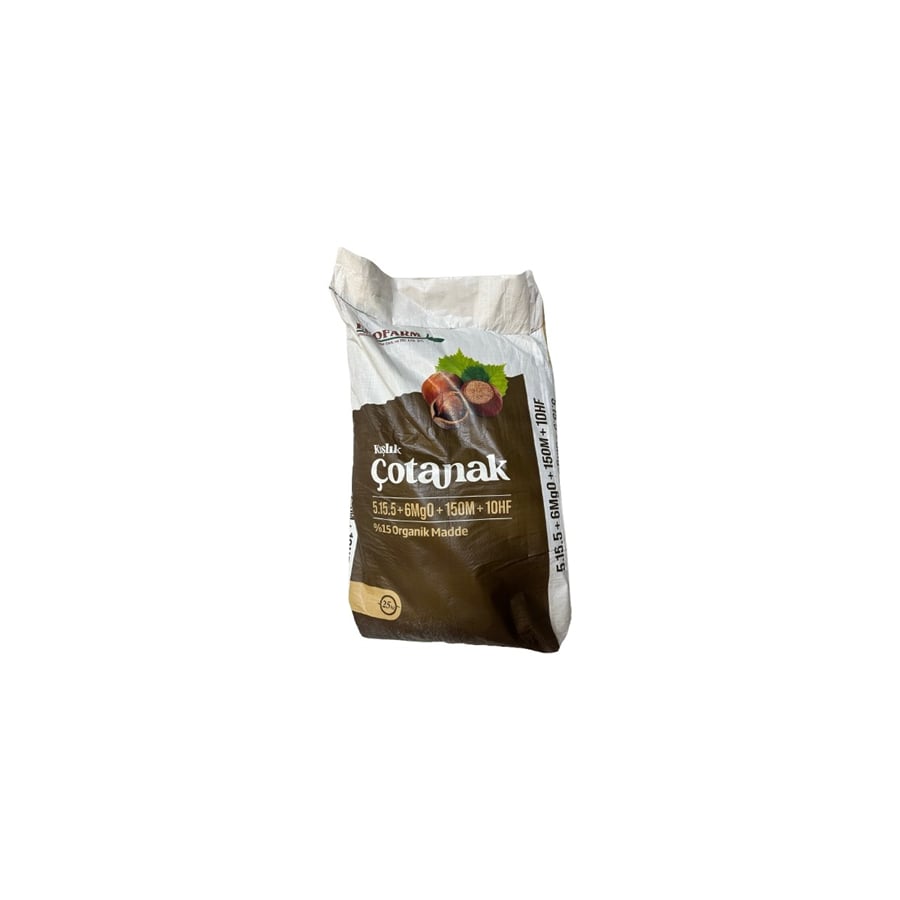 Çotanak Npk 5-15-5 Kışlık Gübre 25KG