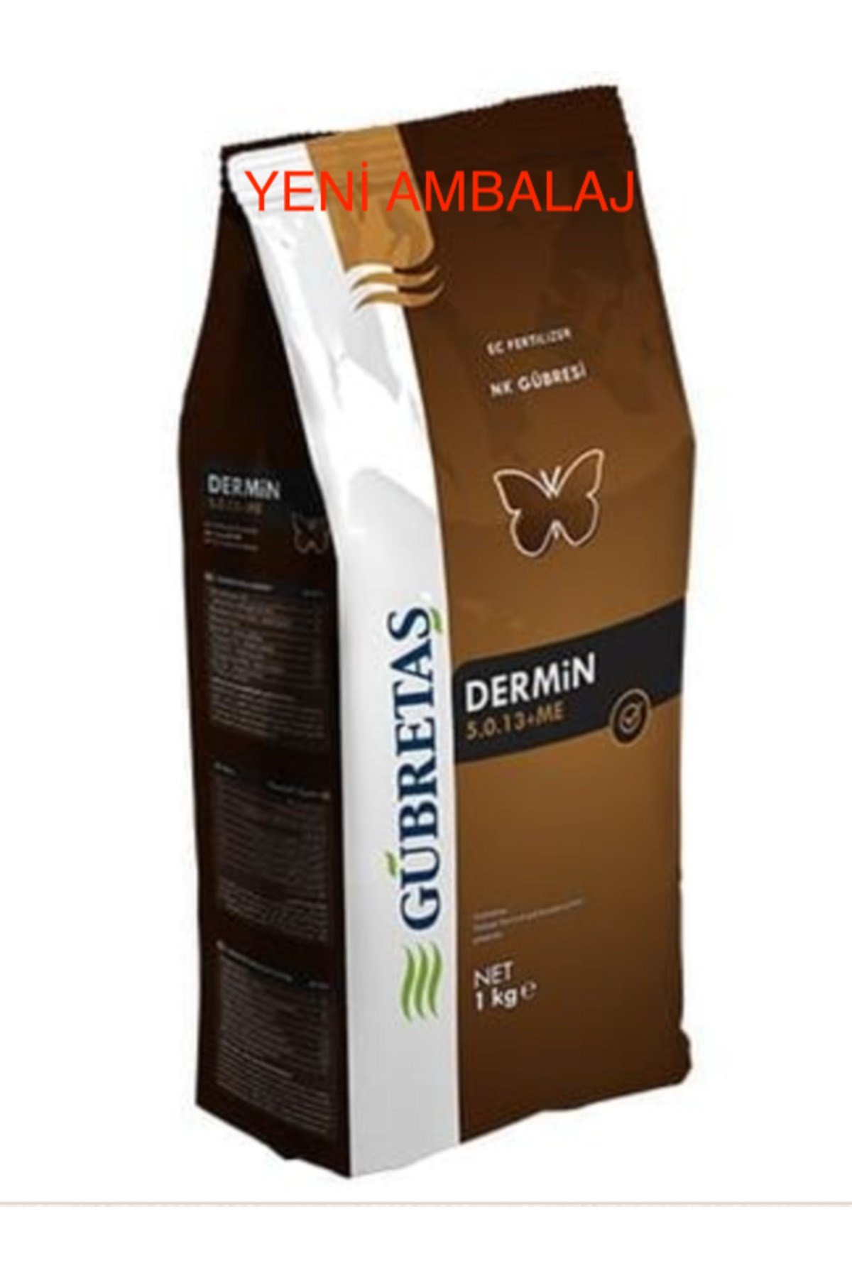 Dermin - Meyve Çiçek Tutucu Ve Çoşturucu Çinko Ve Bor Katkılı 1 Kg Orjinal