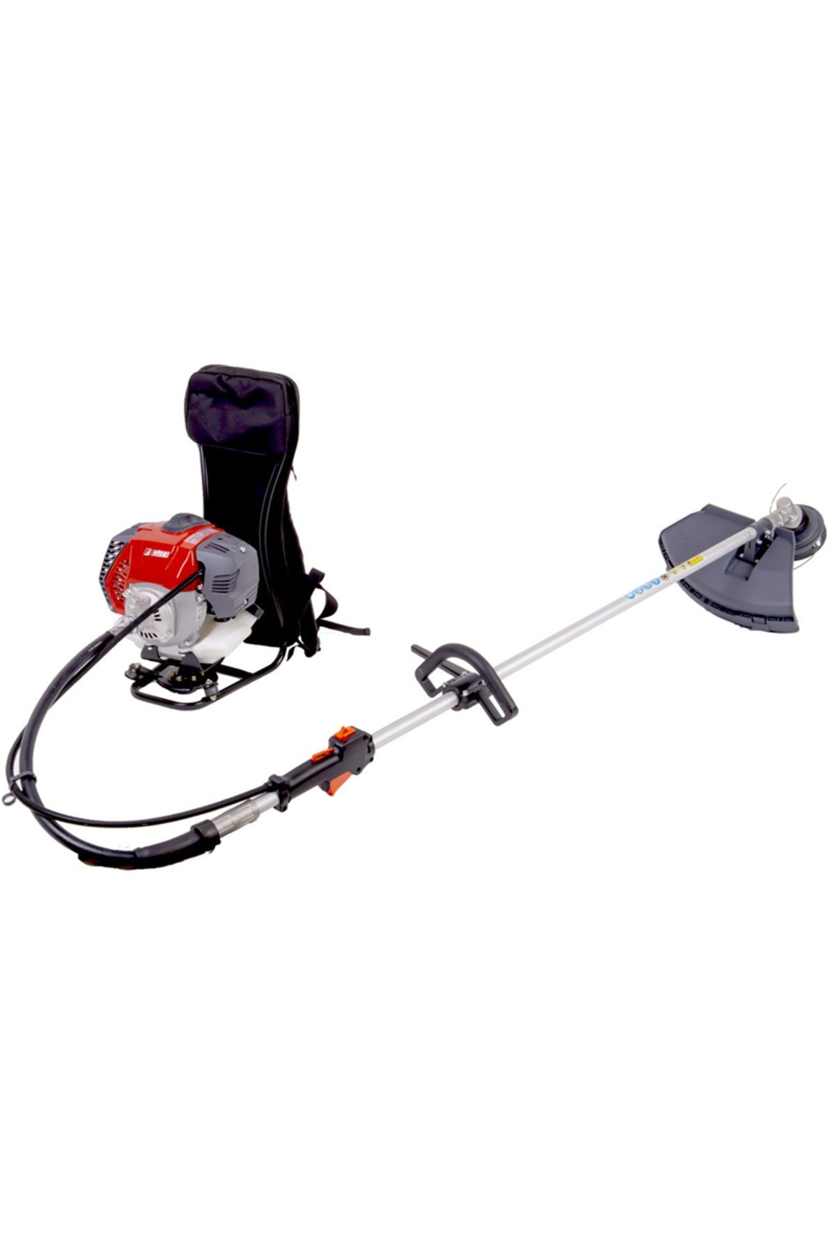 DSH 400 BP Benzinli Sırt Tipi Tırpan – 2 Hp – 40,2 cc – Düz Şaft – EURO2 Motor