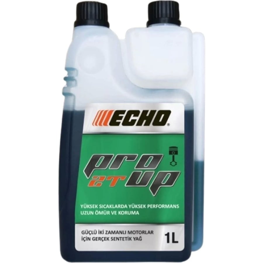 Echo Pro Up 2T 1lt Yağ Dumansız Yüksek Performanslı İki Zamanlı Motorlar İçin Sentetik Yağ