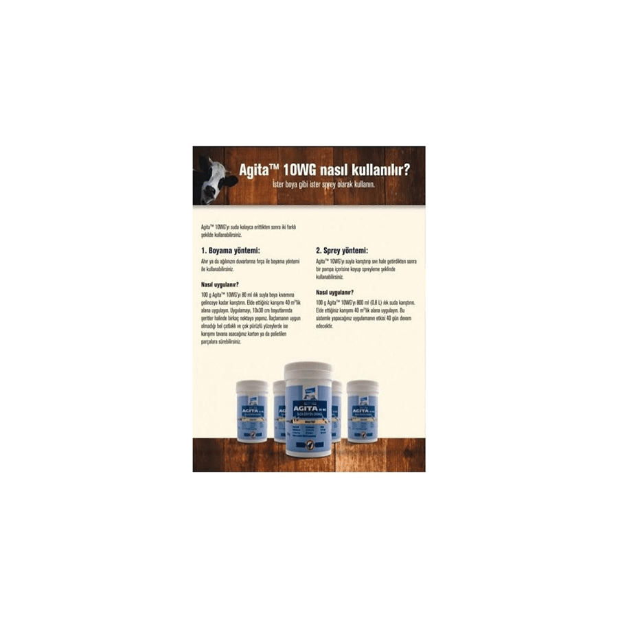 Elanco Agita 10 Wg 100 G