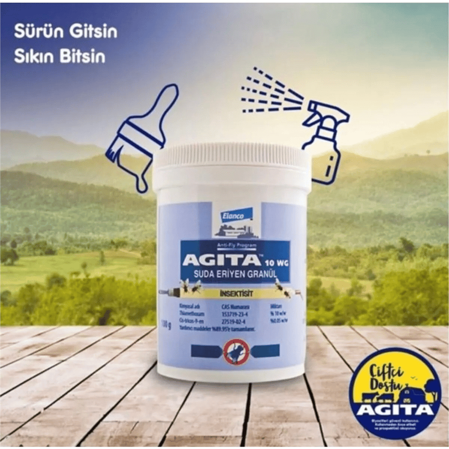 Elanco Agita 10 Wg 100 G