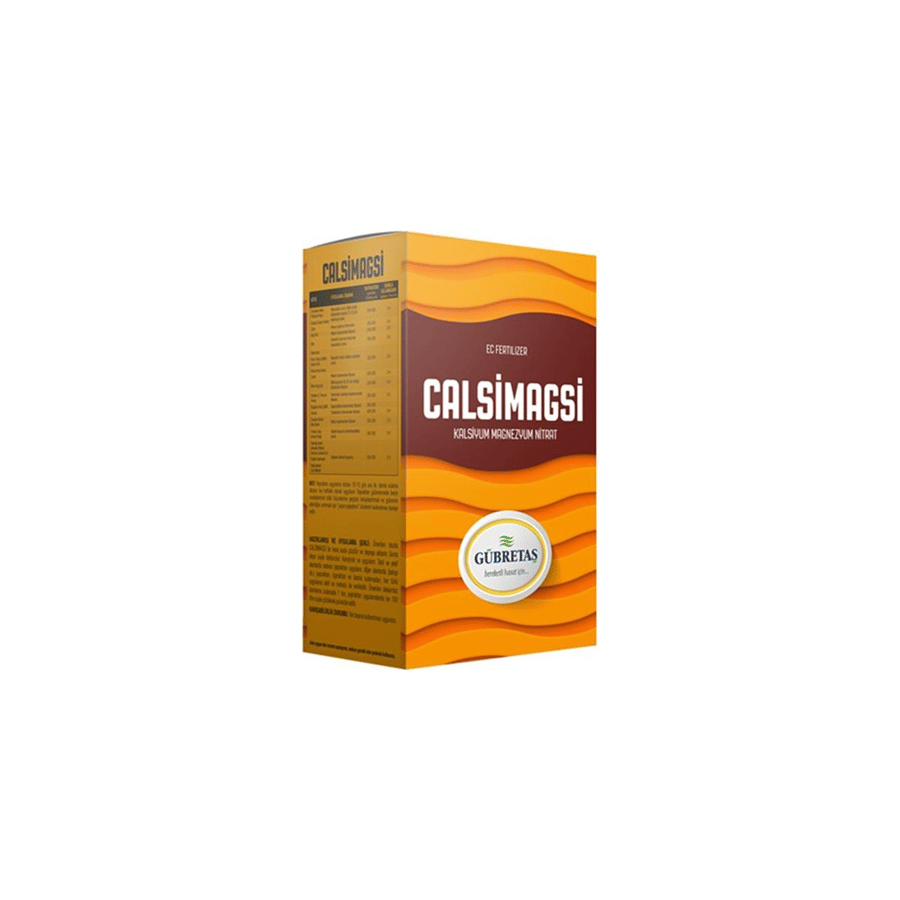 Gübretaş Yaprak Gübresi Calsimagsi 1 Kg