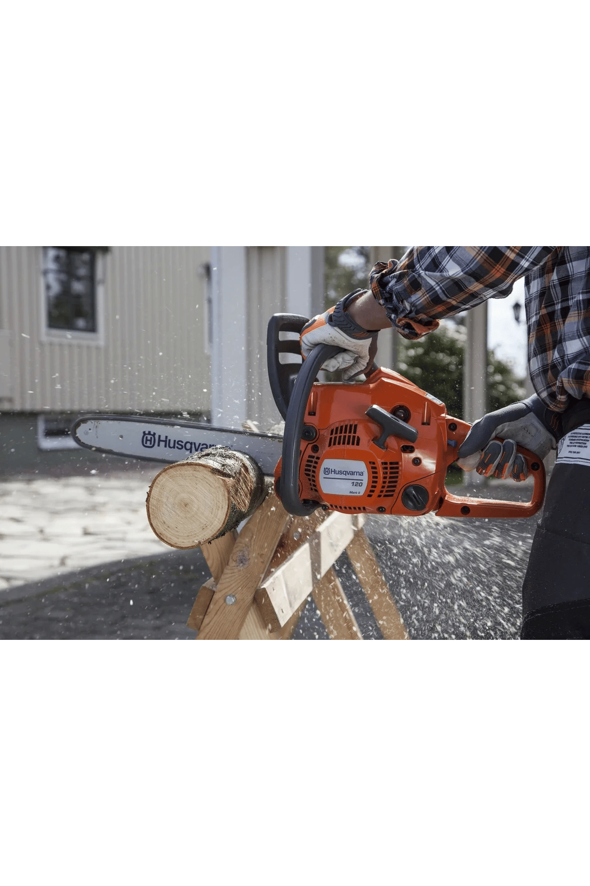 Husqvarna 120 Mark Iı Kesim Motoru