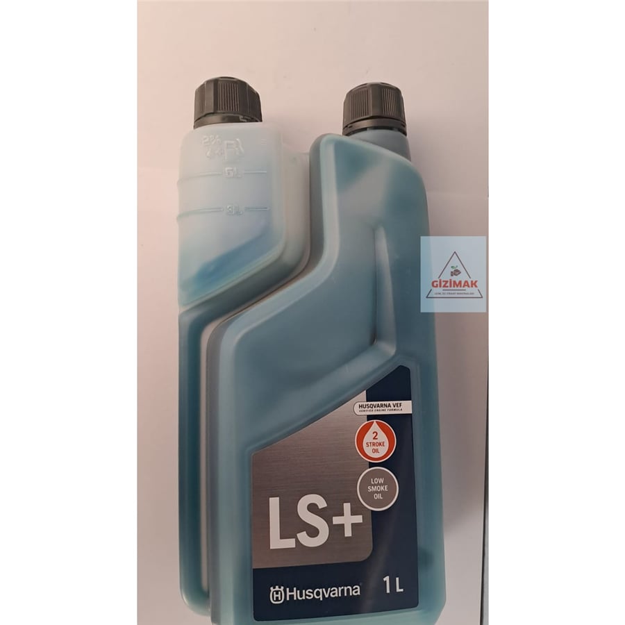 Husqvarna Motor Yağı 2t Husqvarna 1lt Ls+ Öçekli 2 Zamanlı Motor Yağı 1 Litre