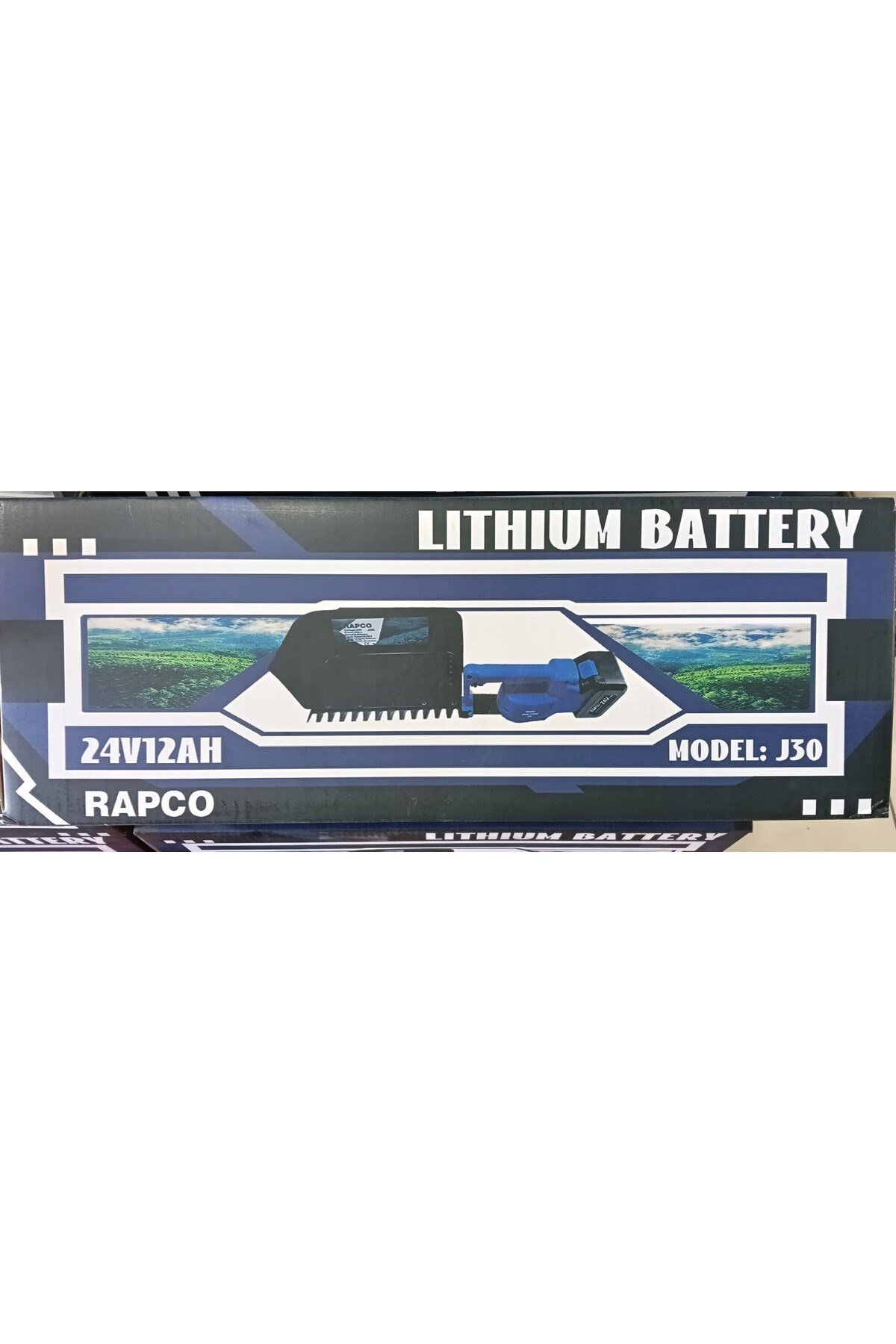 J30 ŞARJLI (IŞKIN ALMA) (ÇAY TOPLAMA) MAKİNESİ HEDGE TRIMMER