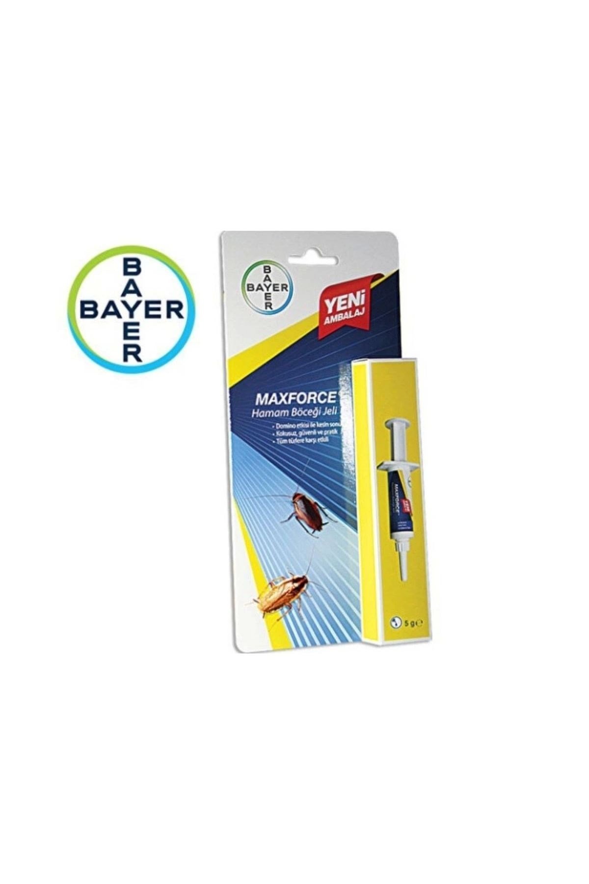 Maxforce Hamam Böceği Jeli 5gr