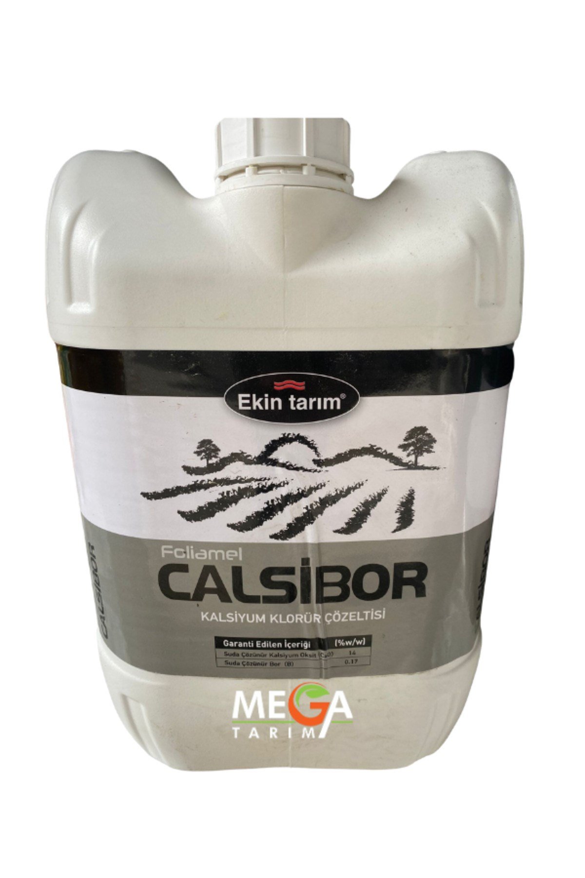 Mega Tarım Sıvı Bor Katkılı Kireç-Gübre 20 Litre