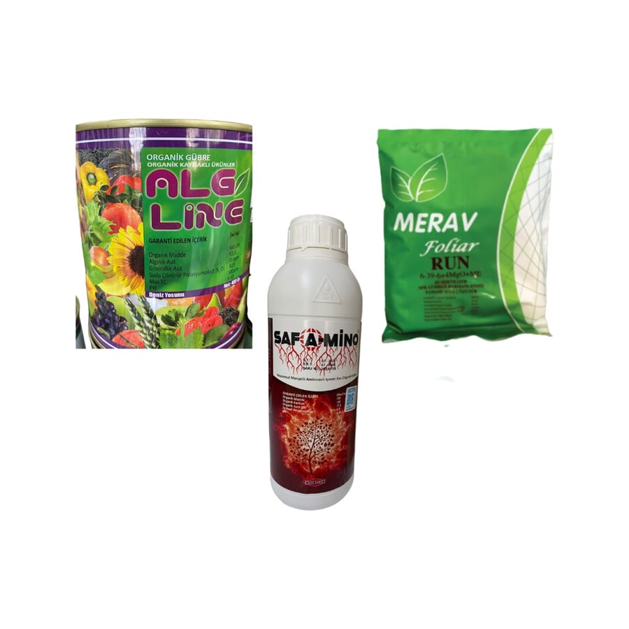 Merav Karışımlı Bitki Coşturan Gübre Paketi (Merav-Safamino-Deniz Yosunu)