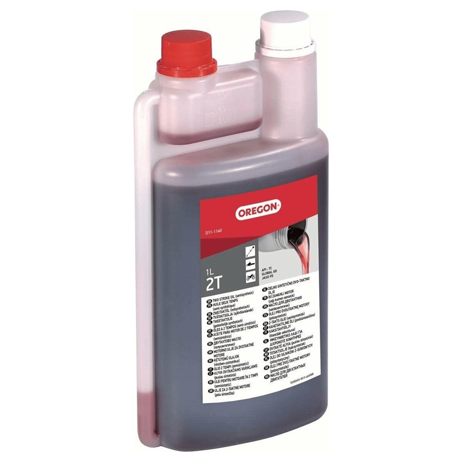 Oregon 2t Motor Yağı 1 Lt. Ölçekli