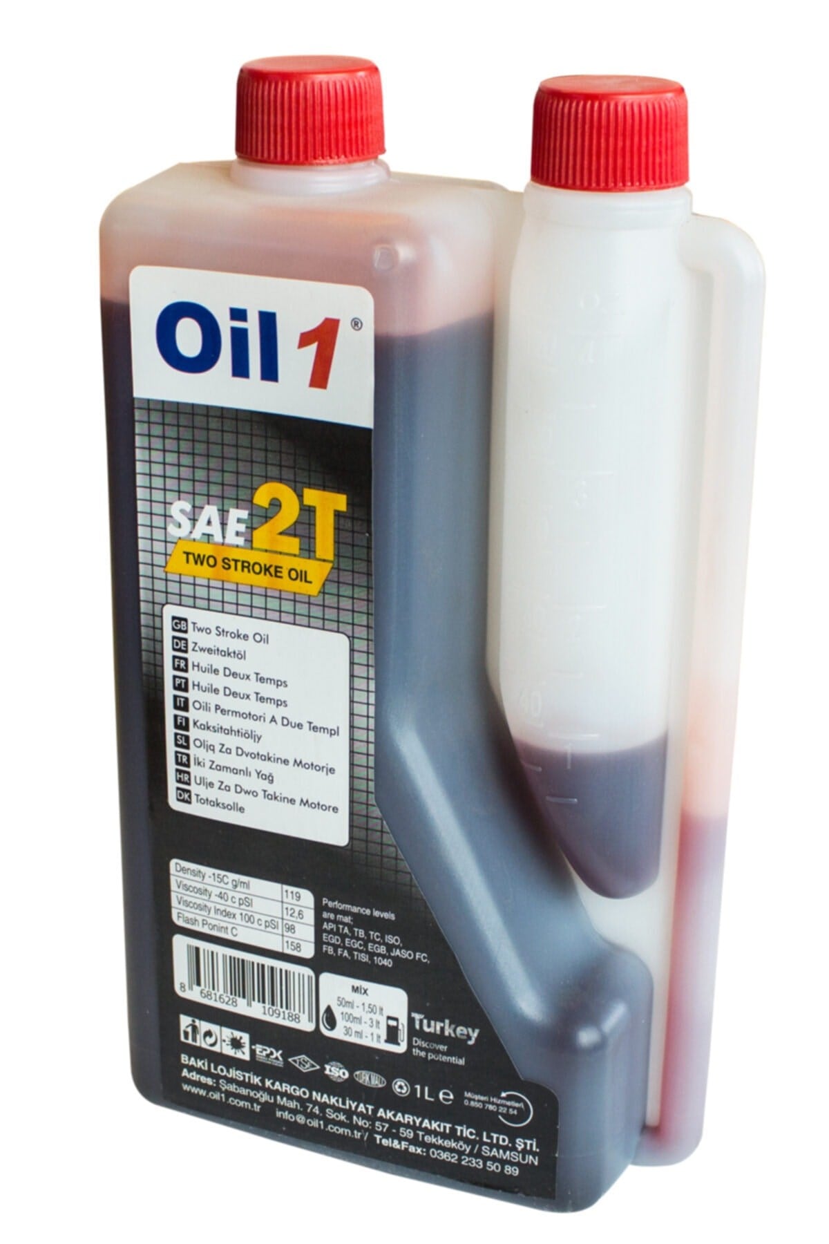 Sae 2t Ölçekli 1 Lt Stok Durumuna Bağlı Mavi Veya Kırmızı Gönderilir