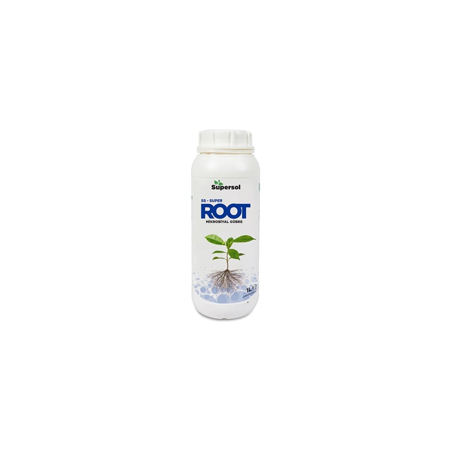 Supersol Organik Supersol Root Mikrobiyal Sıvı Gübre 1lt