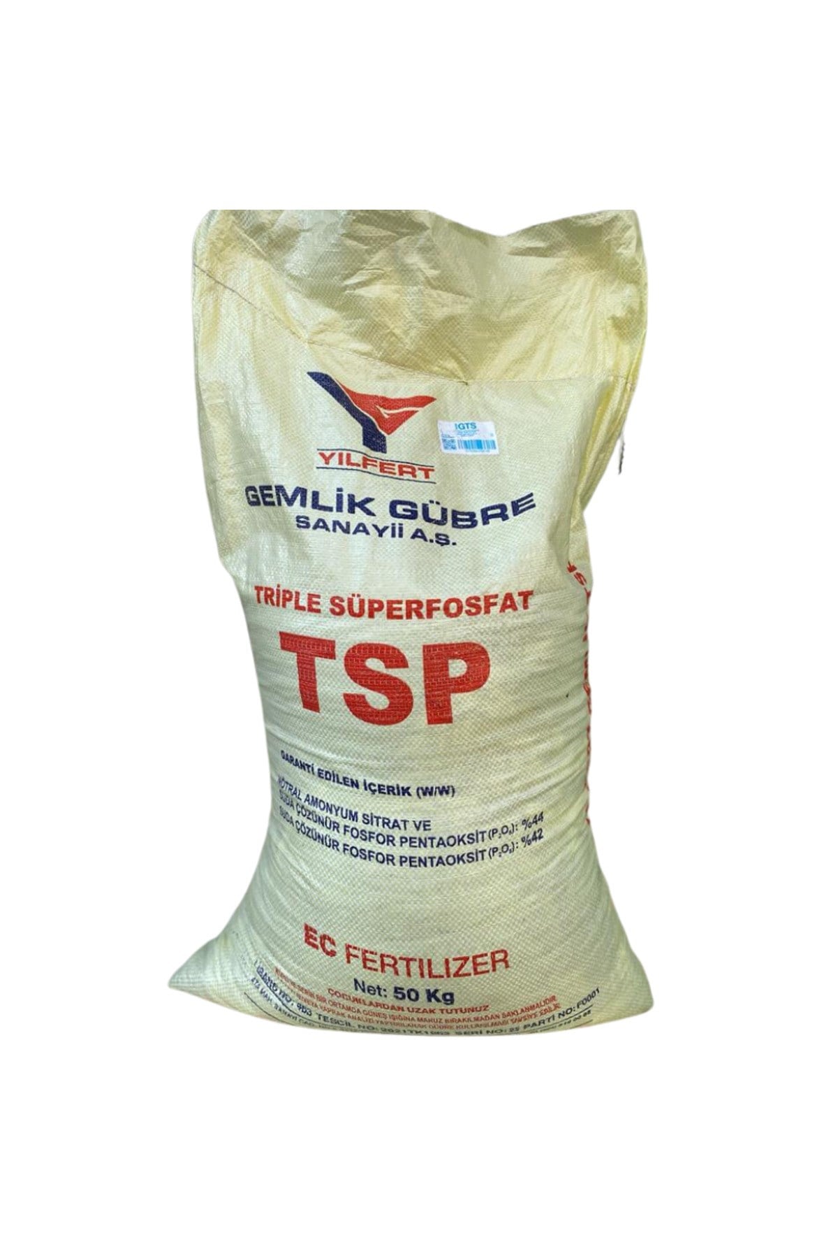 TSP Gemlik Fosfor Gübresi