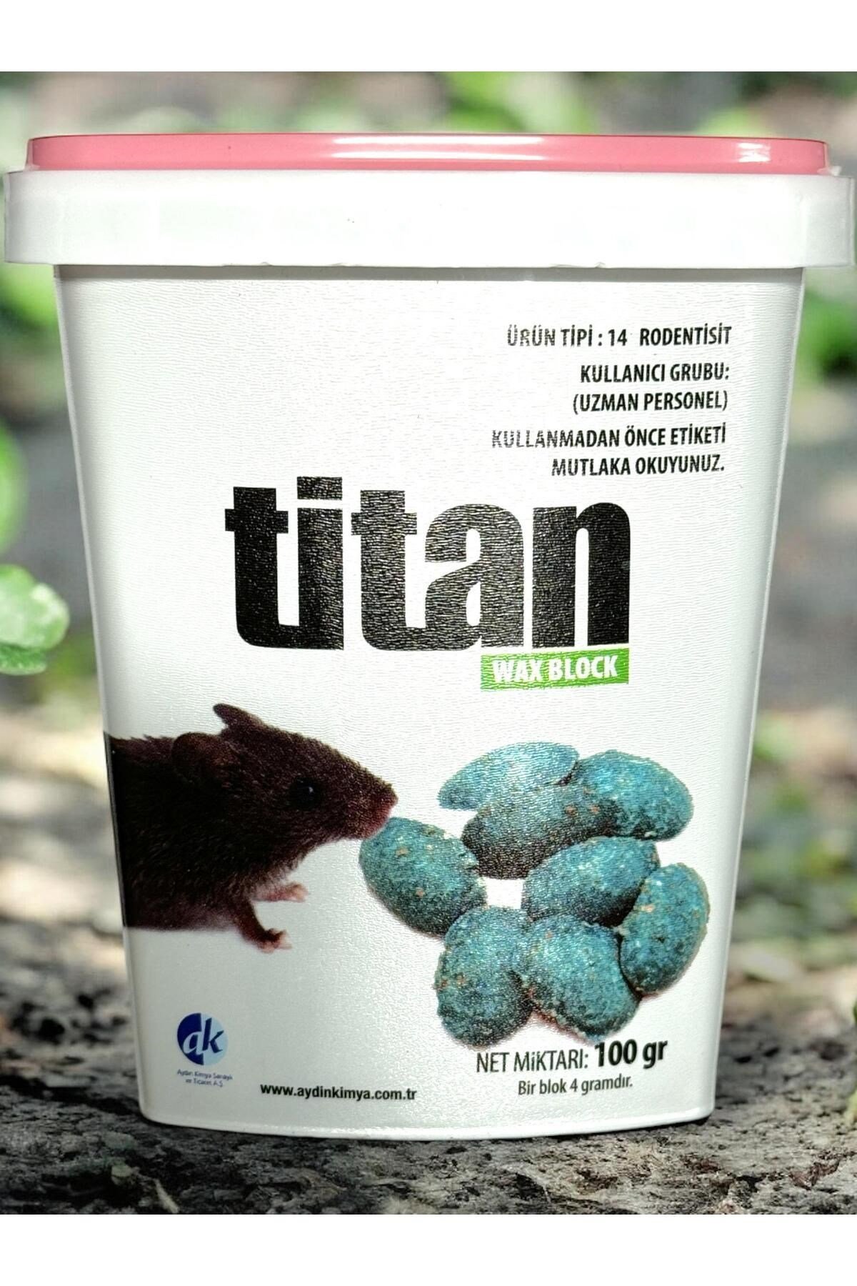 Zehiri Titan Hap Şeklinde 100 Gr. Kesin Sonuç