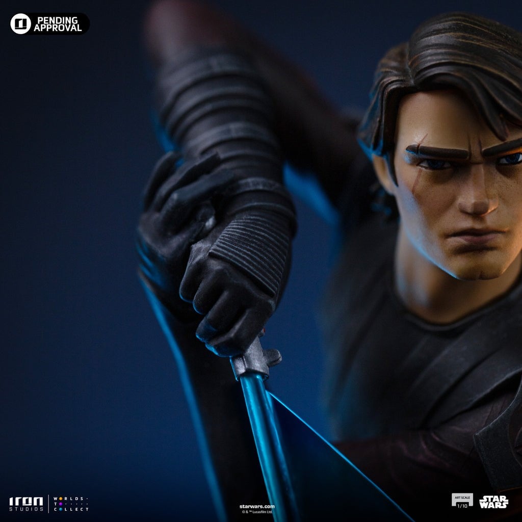 Anakin Skywalker Figür - Star Wars: Clone Wars - Art Scale 1/10 - Iron Studios