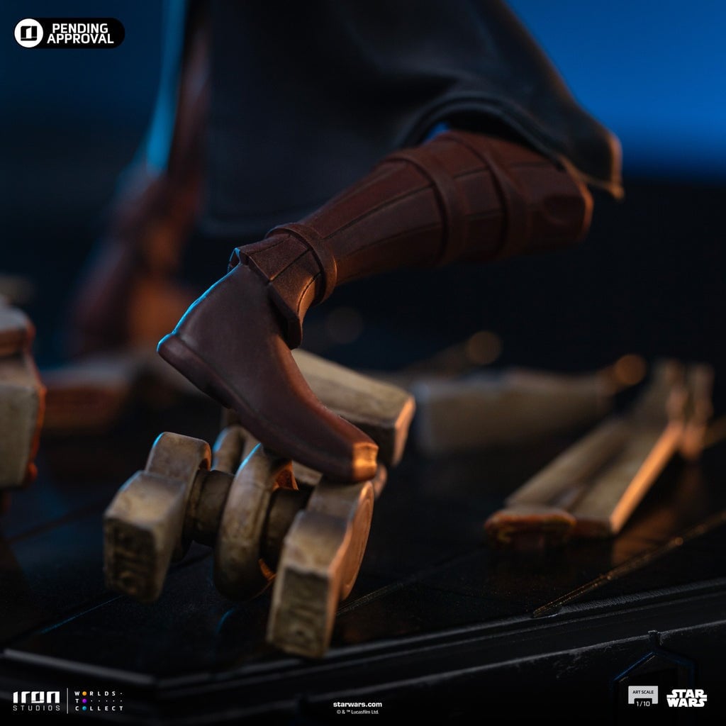 Anakin Skywalker Figür - Star Wars: Clone Wars - Art Scale 1/10 - Iron Studios