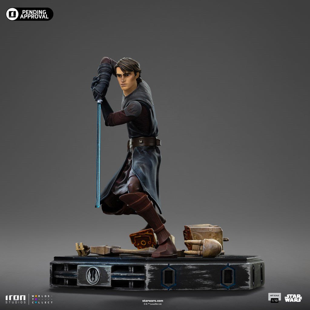 Anakin Skywalker Figür - Star Wars: Clone Wars - Art Scale 1/10 - Iron Studios
