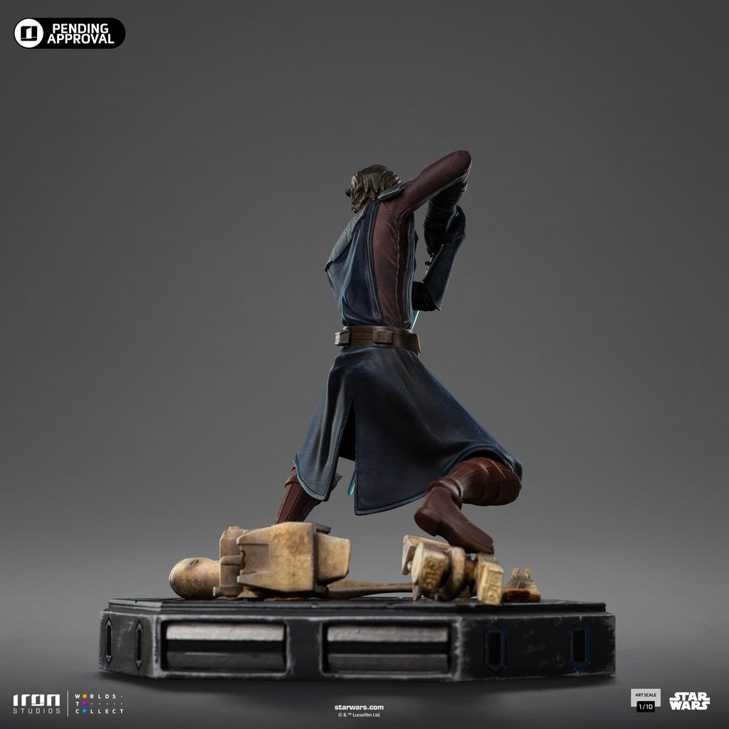 Anakin Skywalker Figür - Star Wars: Clone Wars - Art Scale 1/10 - Iron Studios