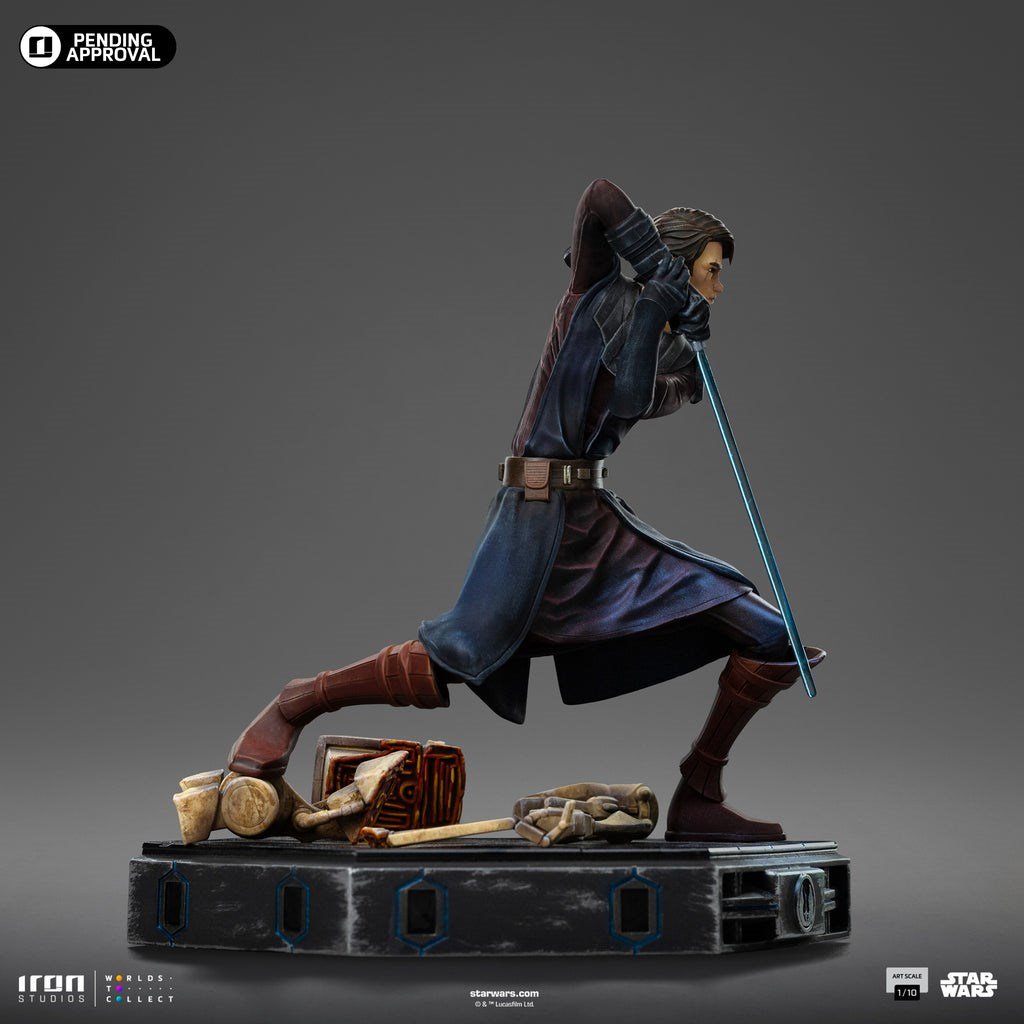 Anakin Skywalker Figür - Star Wars: Clone Wars - Art Scale 1/10 - Iron Studios