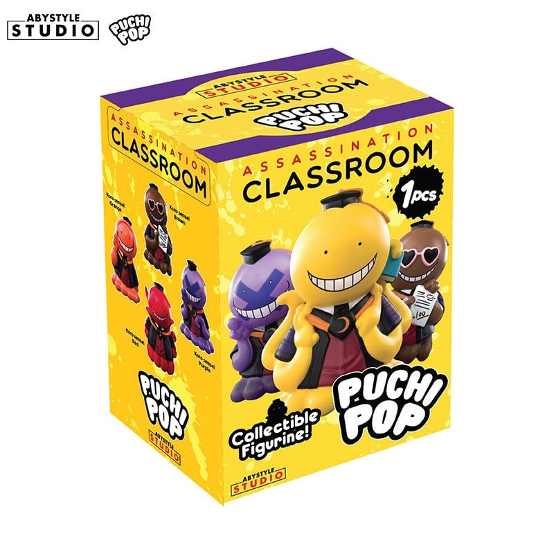 ASSASSINATION CLASSROOM - Puchipop Figür ABYFIG154