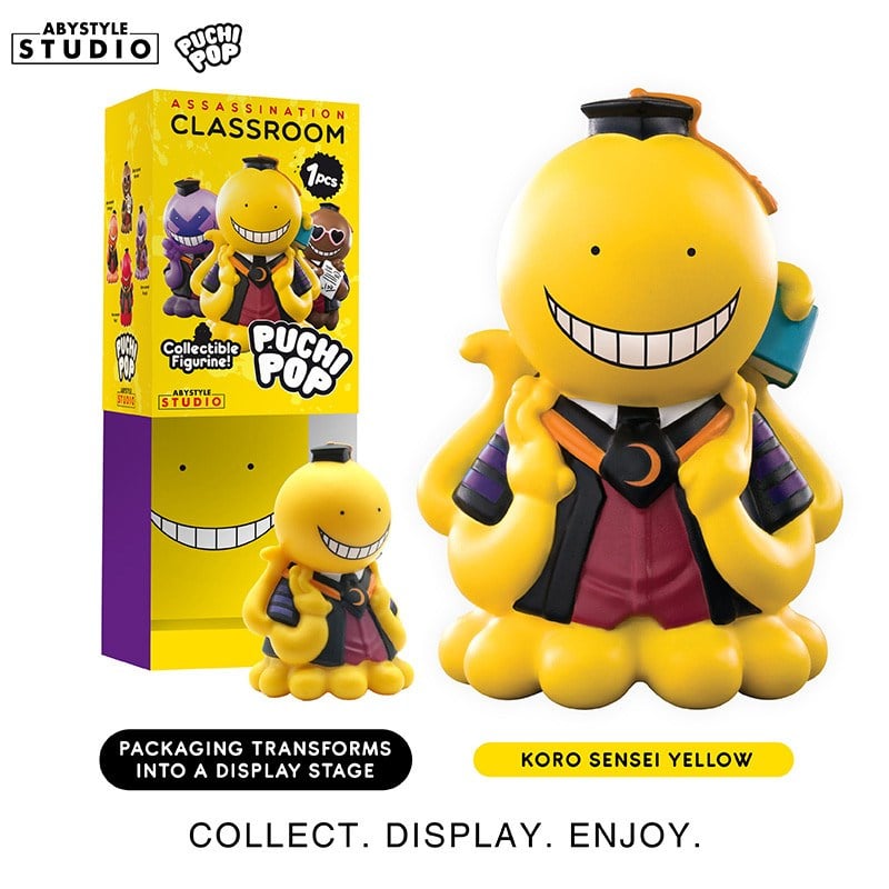 ASSASSINATION CLASSROOM - Puchipop Figür ABYFIG154